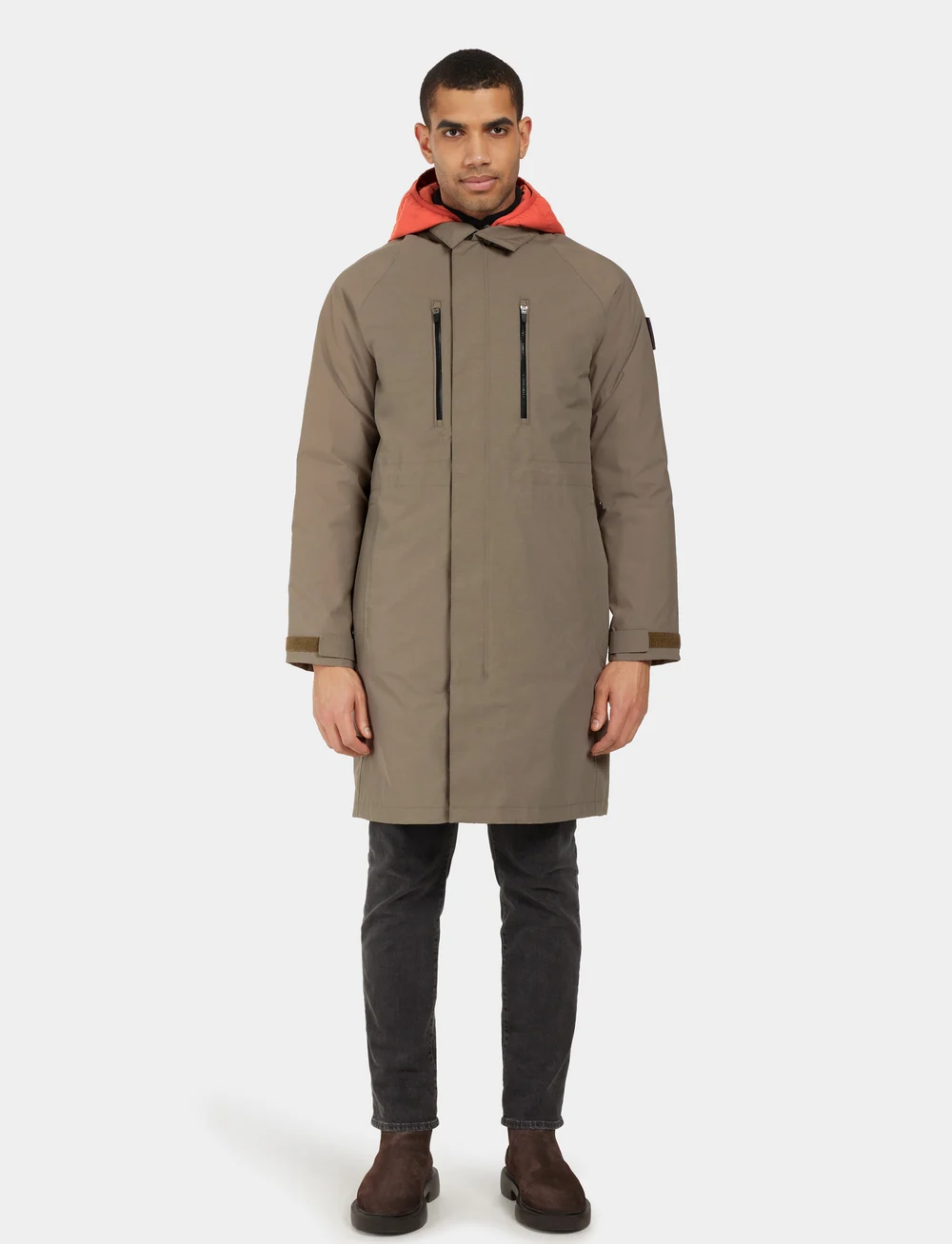 Didriksons - MALIK USX PARKA - winterjacken - walnut - 3