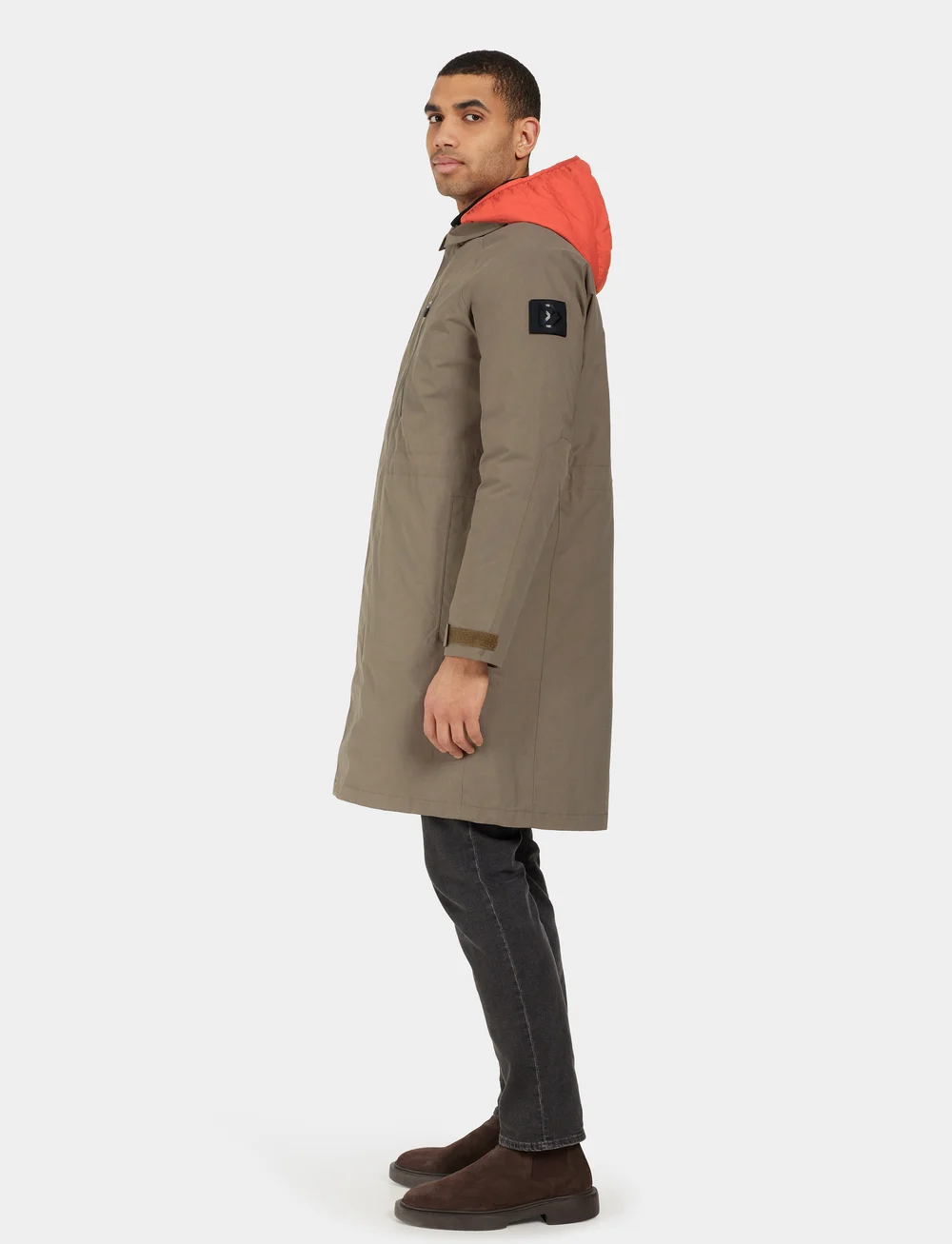 Didriksons - MALIK USX PARKA - winterjacken - walnut - 4