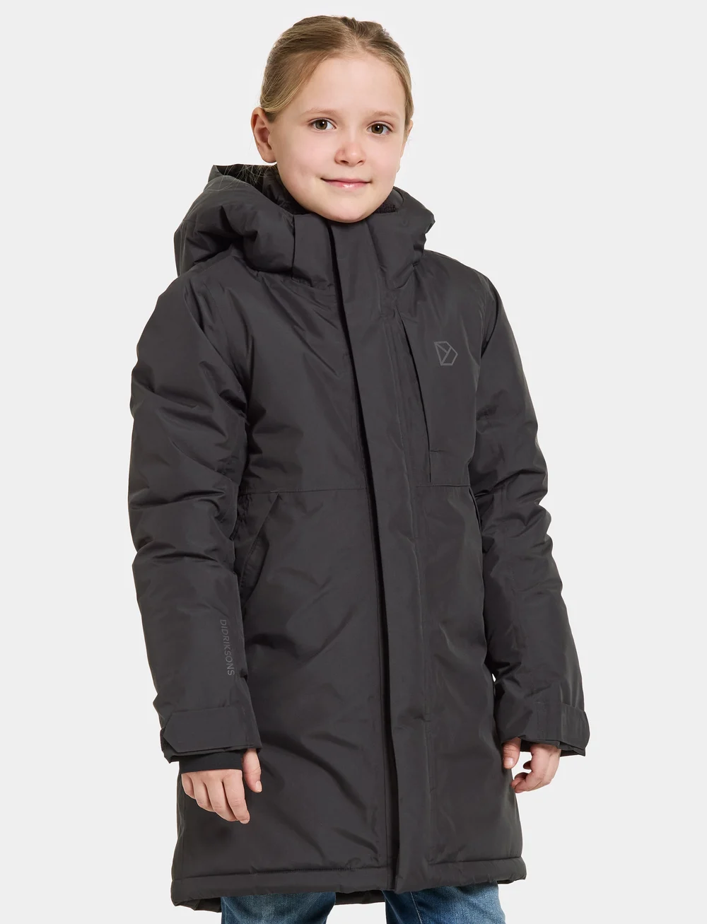 Didriksons Porfyr Kids Parka Parkas Boozt