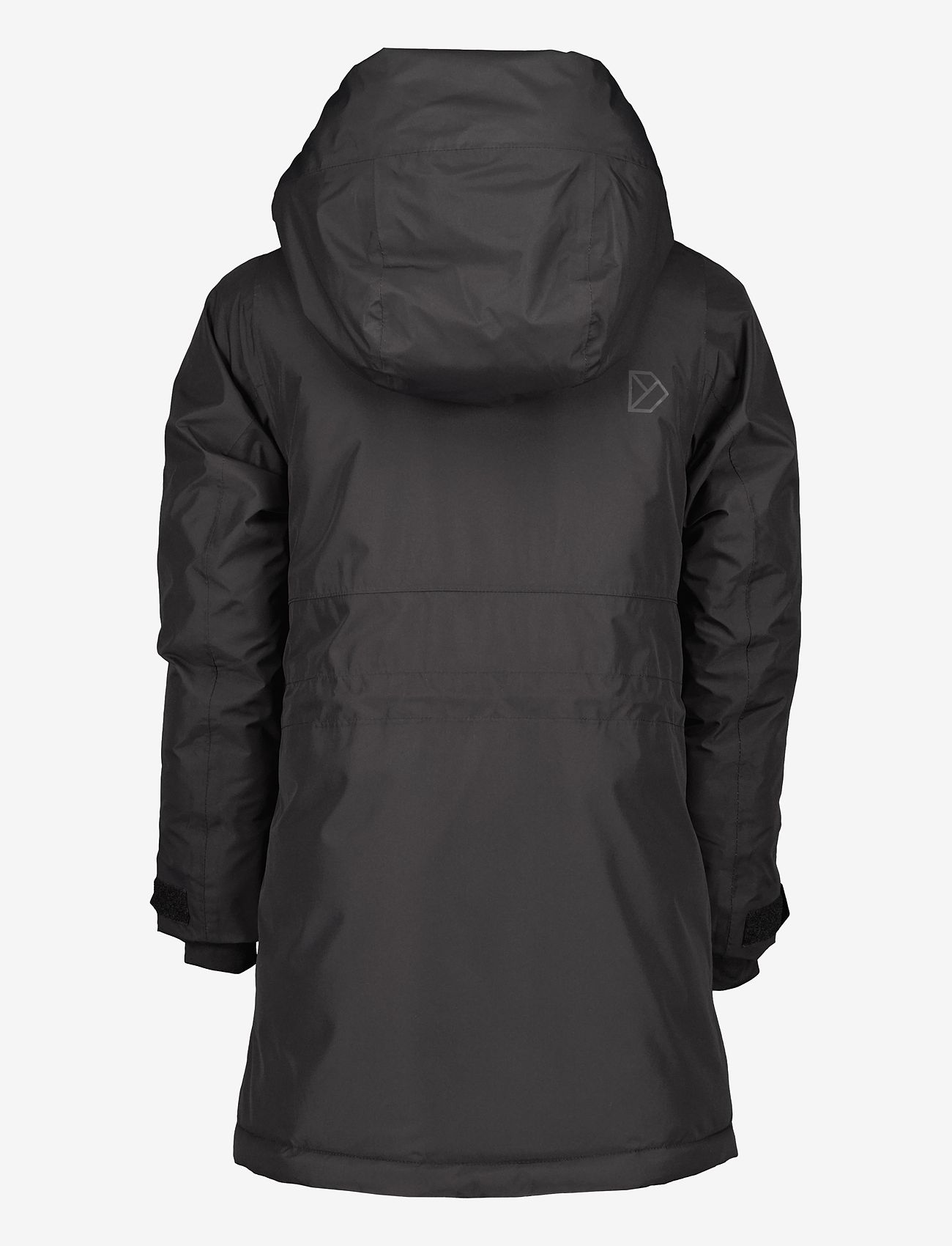 Didriksons - PORFYR KIDS PARKA - black - 2