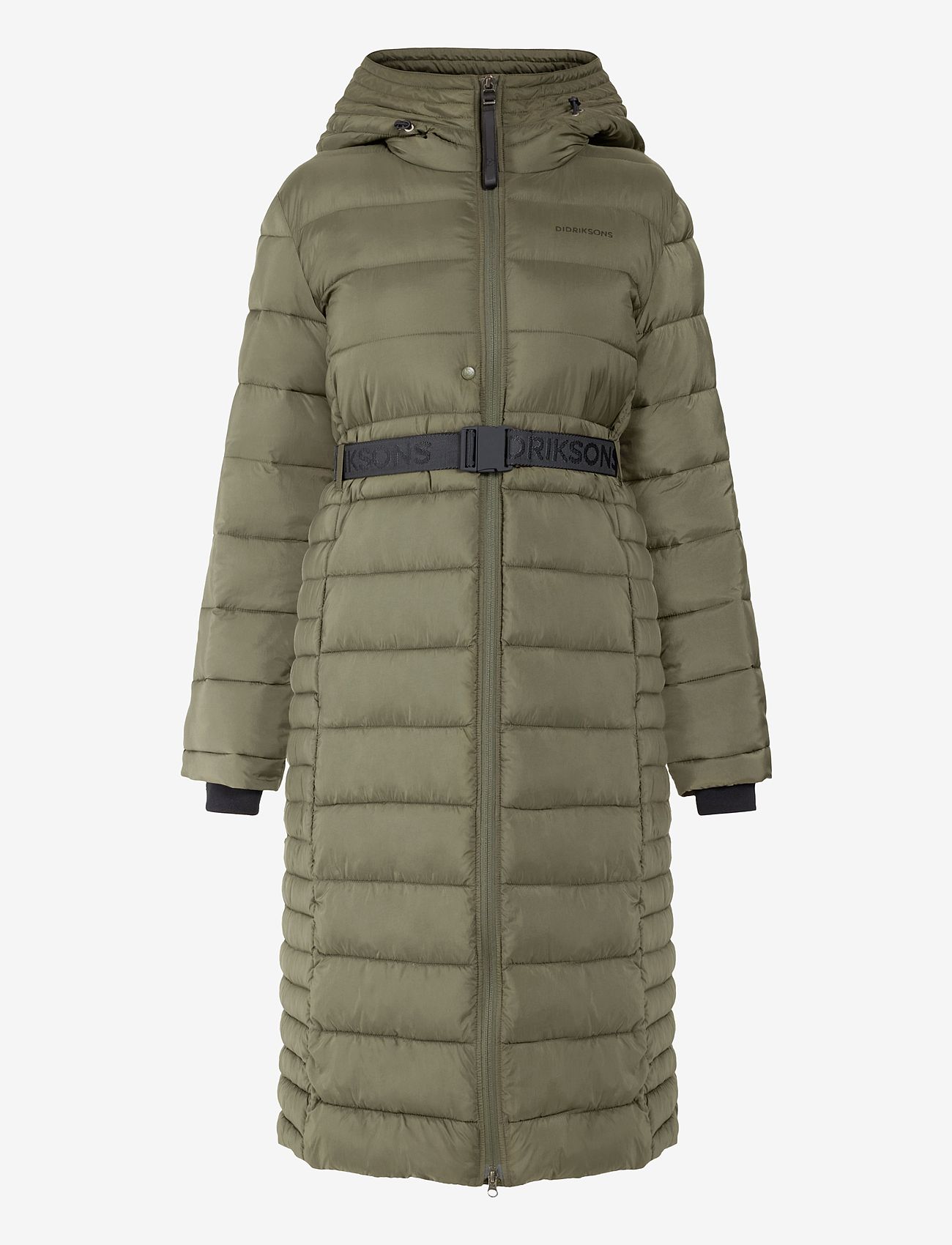 Didriksons - KLEO WNS PARKA L - jacken - deep green - 1