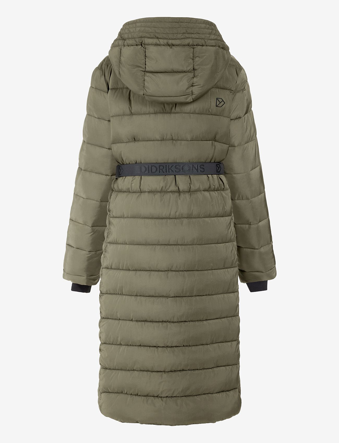 Didriksons - KLEO WNS PARKA L - jacken - deep green - 2