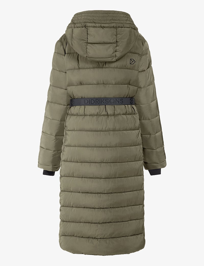 Didriksons - KLEO WNS PARKA L - jacken - deep green - 2