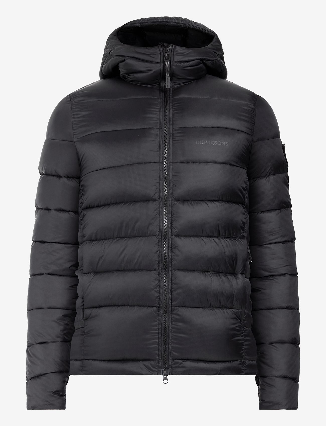 Didriksons - ED USX JKT - höstjackor - black - 0