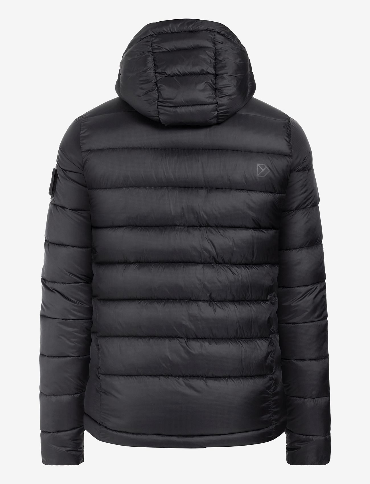 Didriksons - ED USX JKT - höstjackor - black - 1