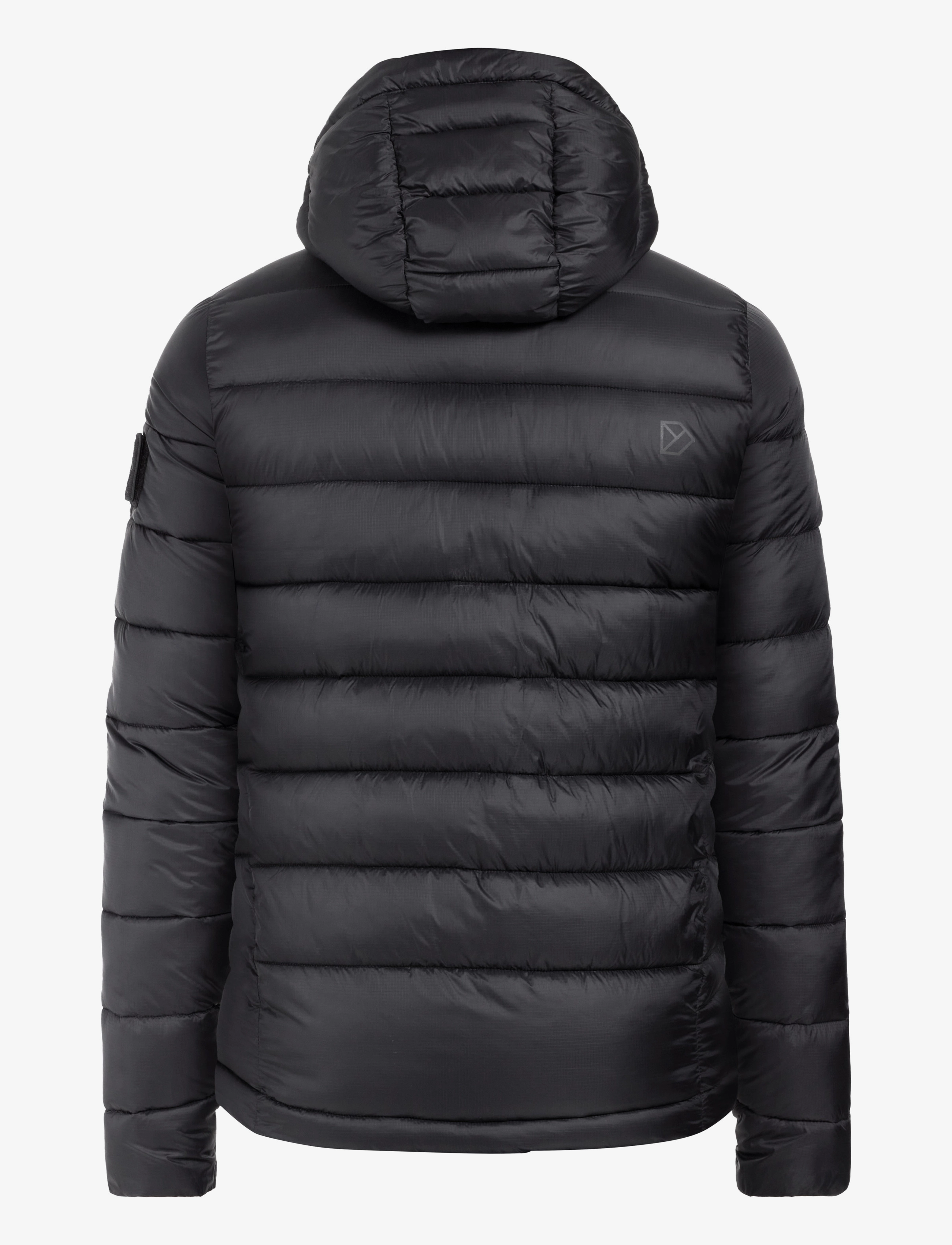 Didriksons - ED USX JKT - vinterjakker - black - 2