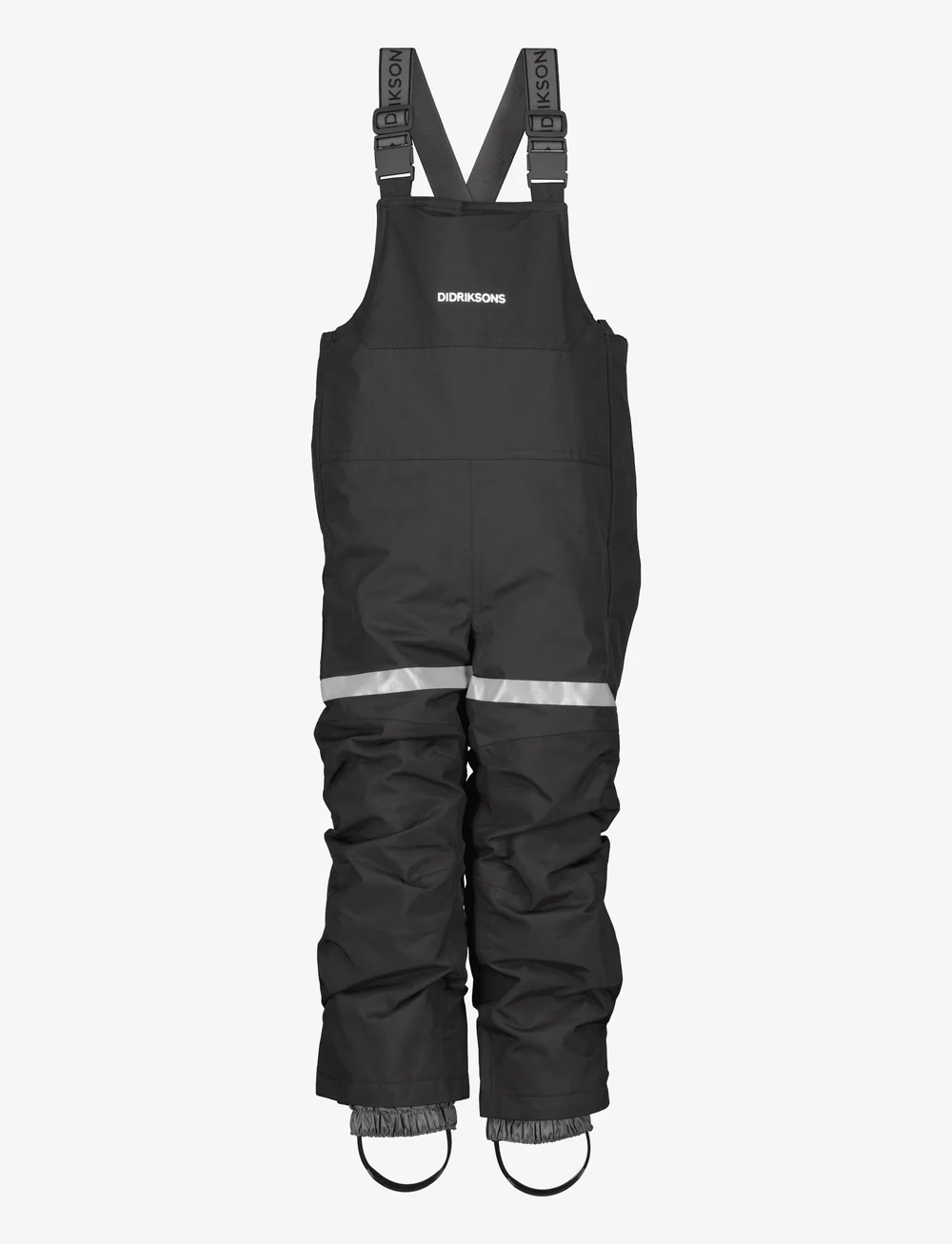 Didriksons - BJÄRVEN K BIB PANT 2 - skihosen - black - 1