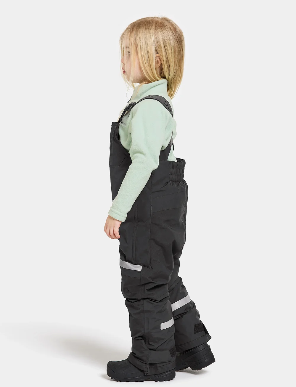 Didriksons - BJÄRVEN K BIB PANT 2 - skihosen - black - 3