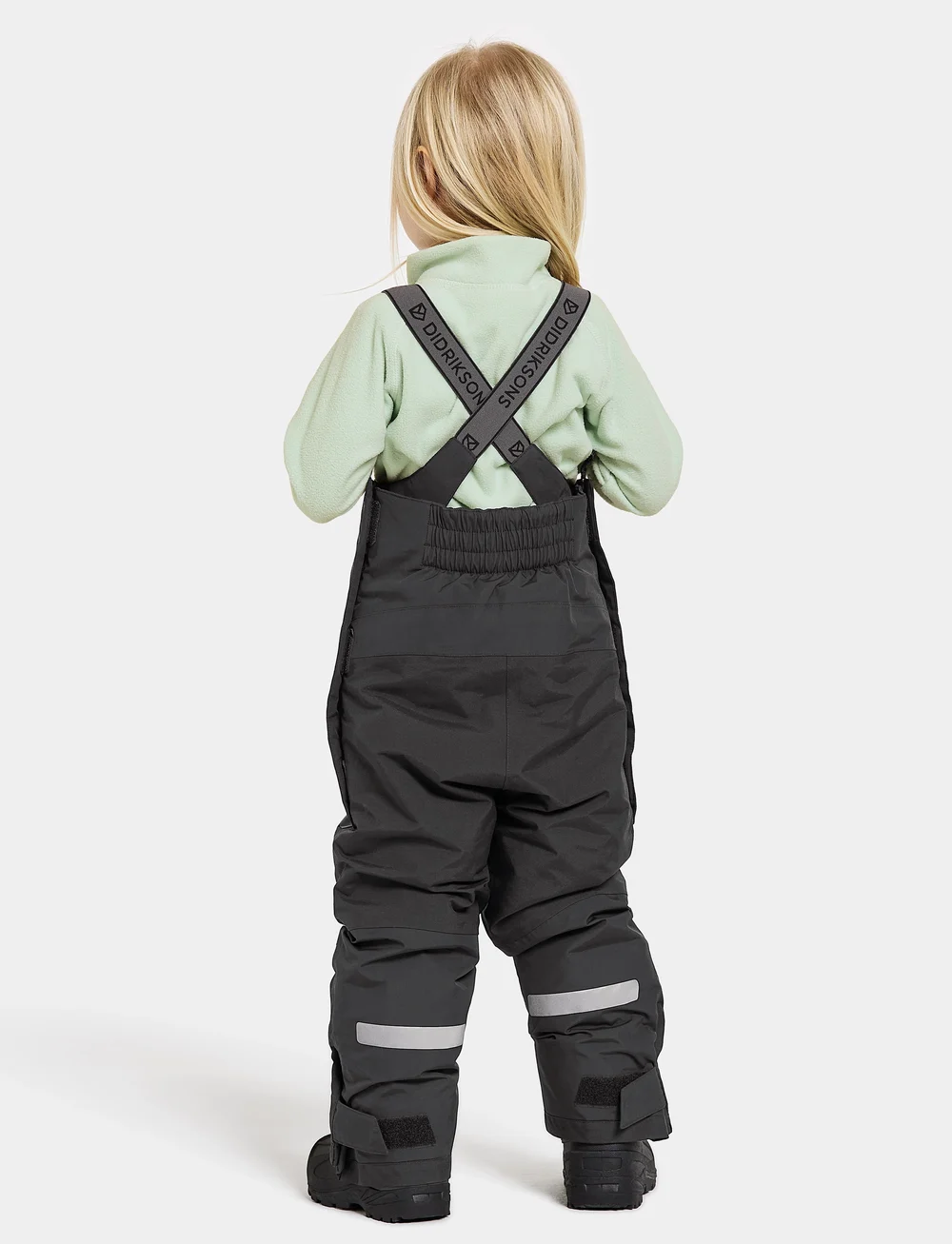 Didriksons - BJÄRVEN K BIB PANT 2 - skihosen - black - 4