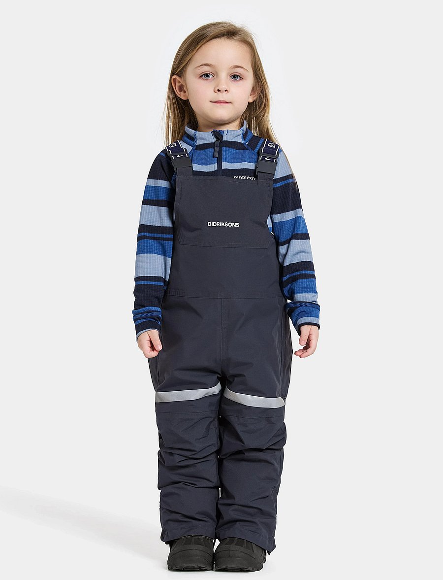 Didriksons - BJÄRVEN K BIB PANT 2 - skibukser - navy - 0