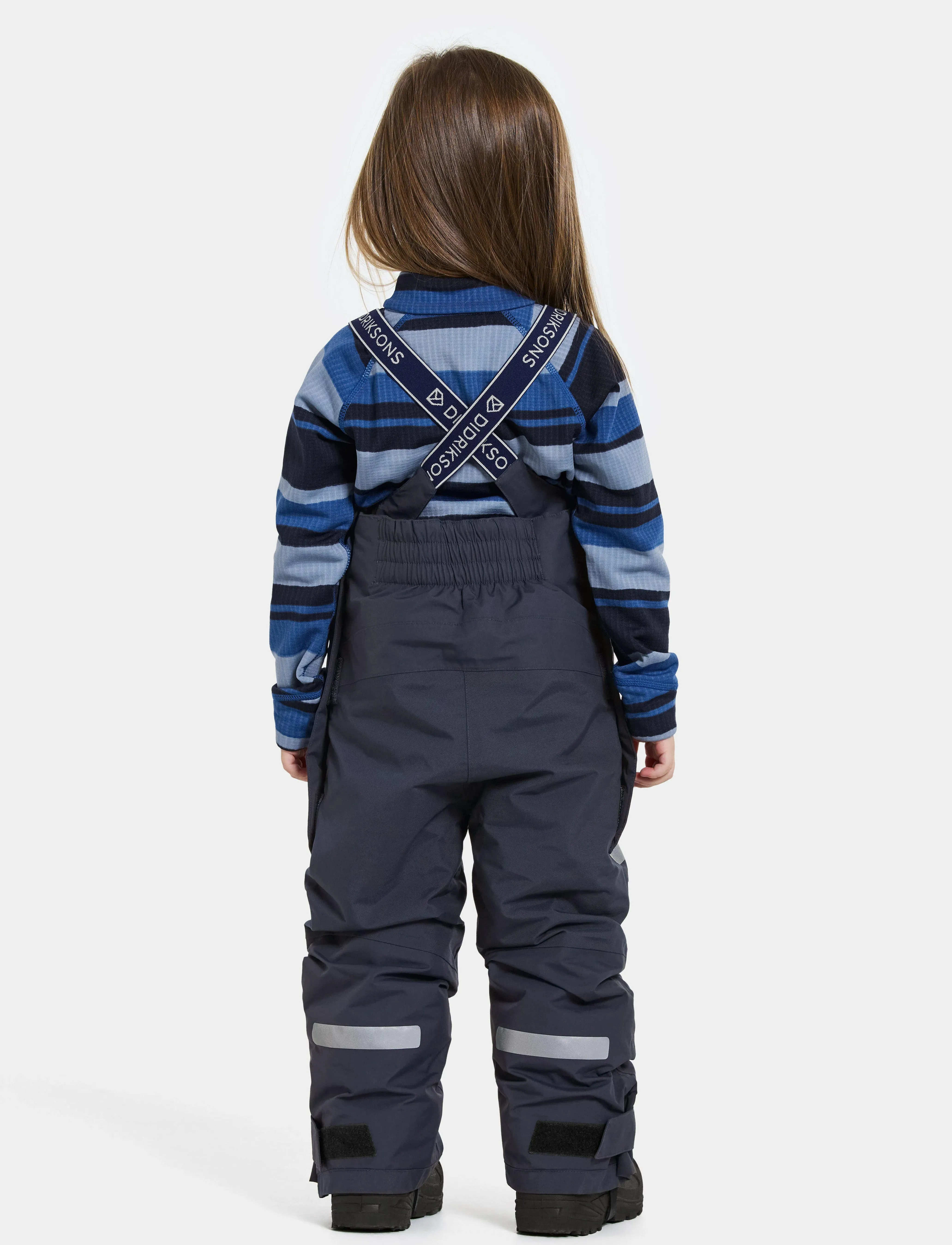 Didriksons - BJÄRVEN K BIB PANT 2 - kattepüksid - navy - 3
