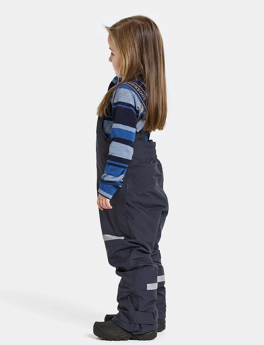 Didriksons - BJÄRVEN K BIB PANT 2 - skibukser - navy - 5