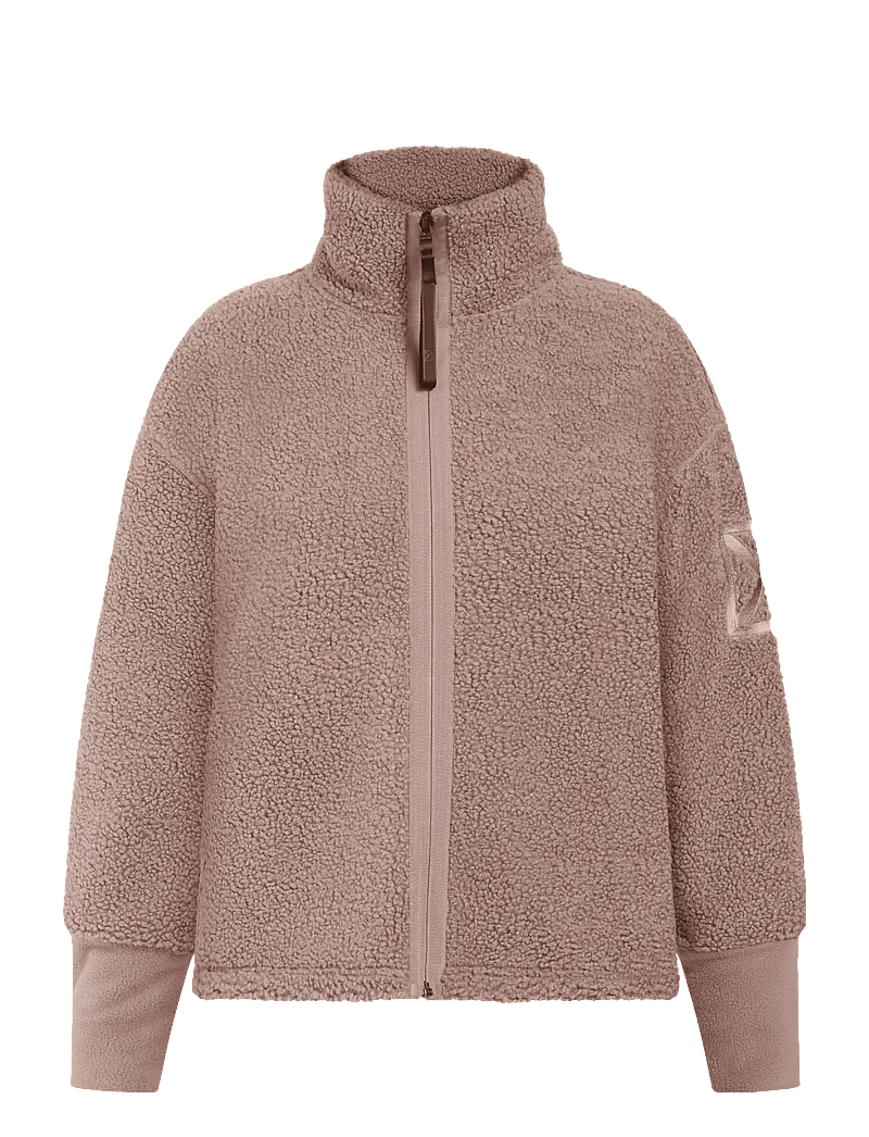 Didriksons - Mella Full-Zip - fleece & midlayer - bark - 1