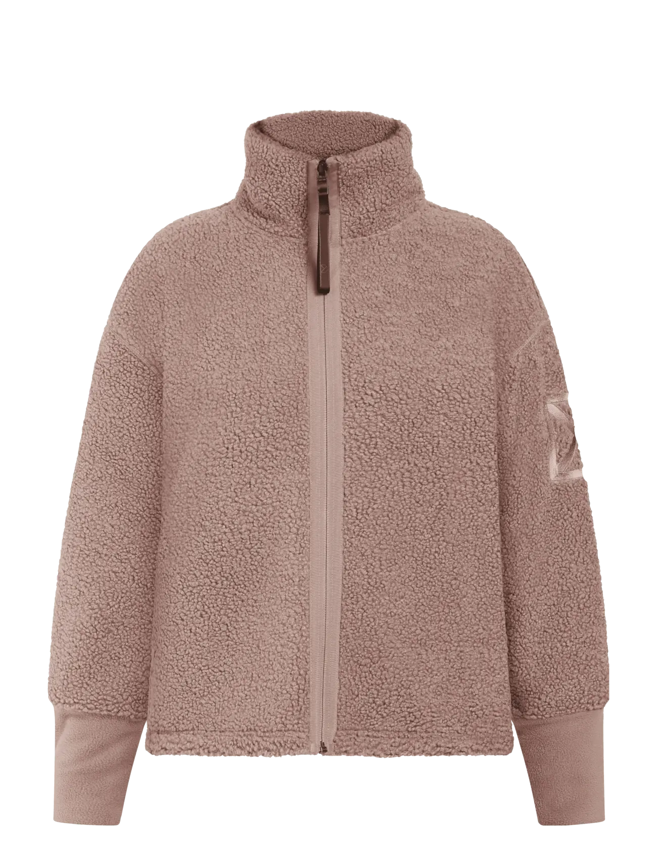 Didriksons Mella Full-Zip - Didriksons - BARK / pink/rose