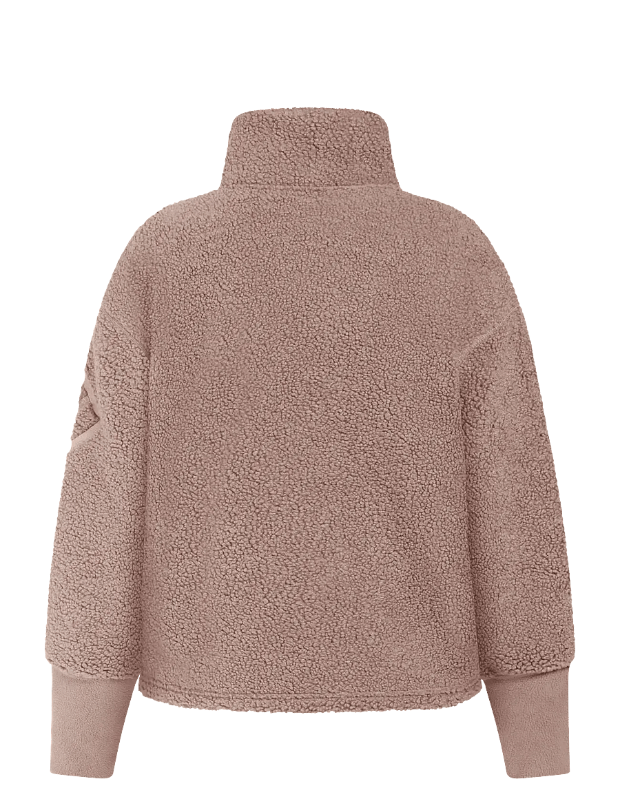 Didriksons - Mella Full-Zip - oberteile - bark - 2