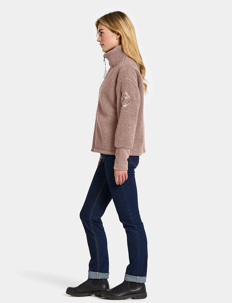 Didriksons - Mella Full-Zip - fleece & midlayer - bark - 5