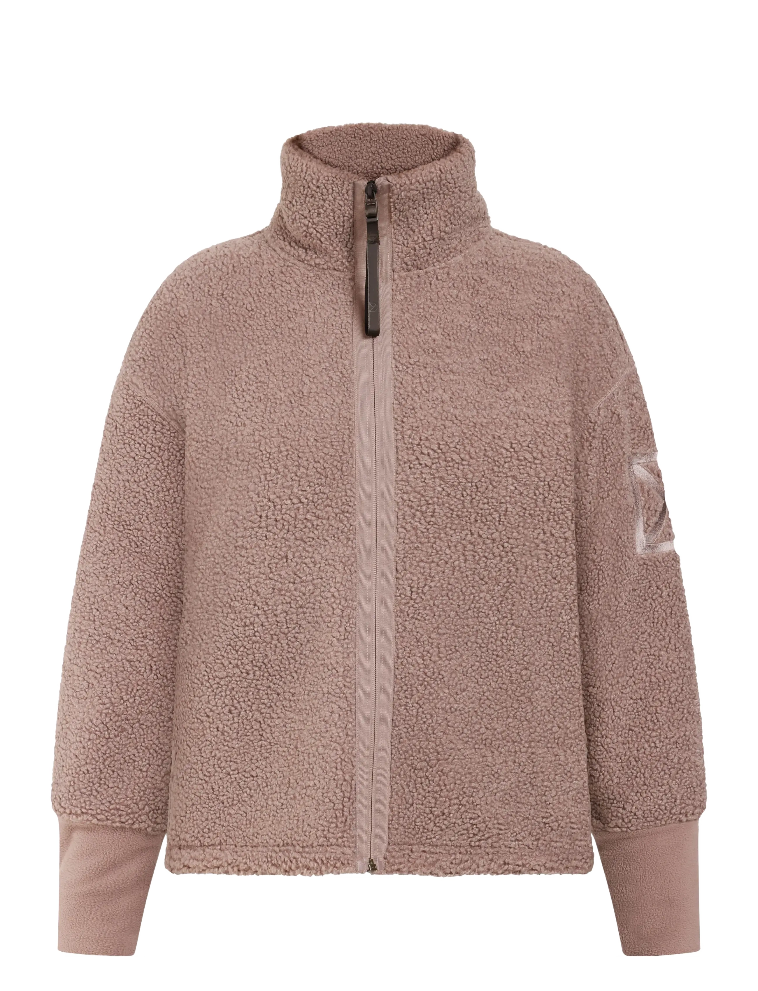 Didriksons - Mella Full-Zip - oberteile - bark - 3