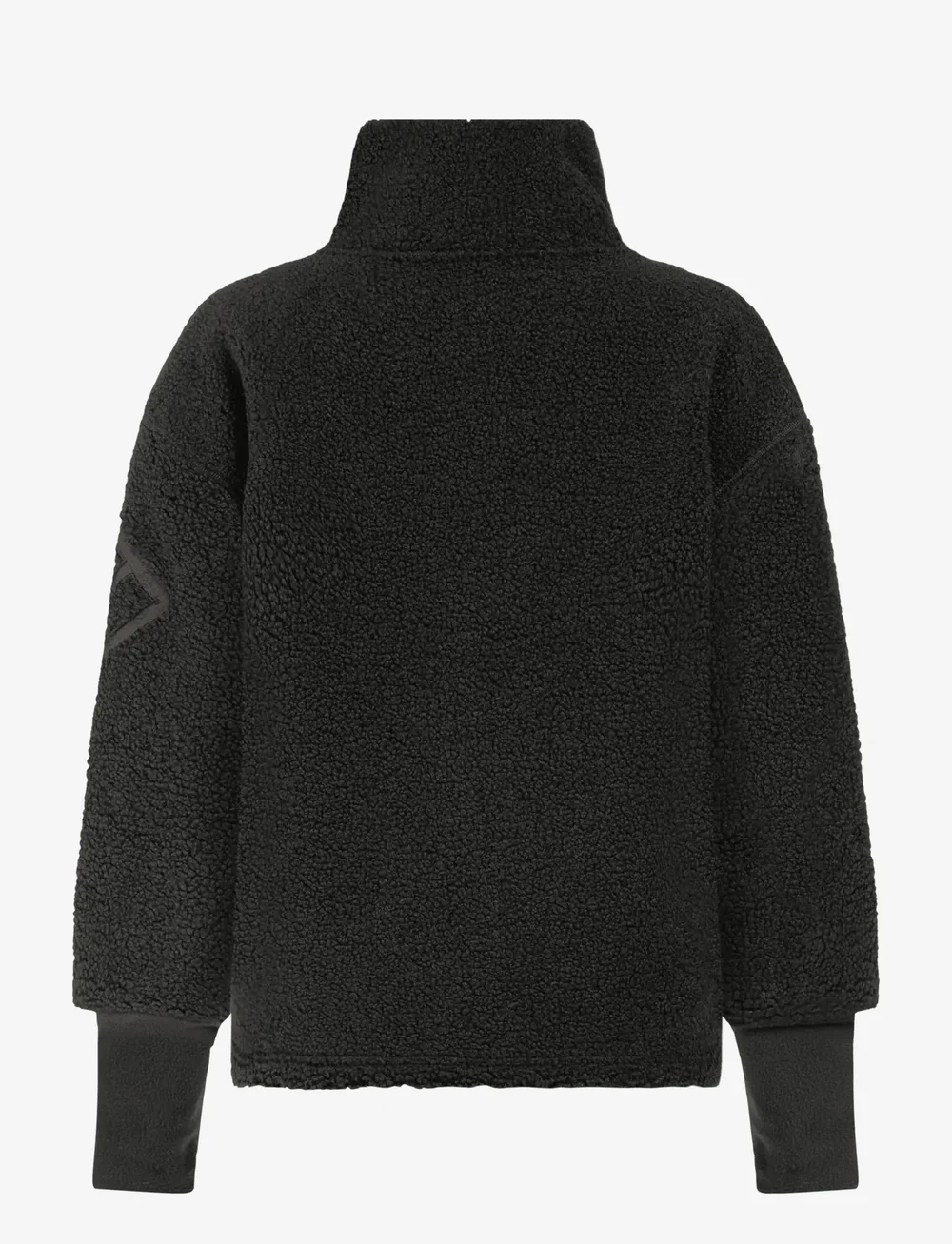 Didriksons - Mella Full-Zip - kampsunid ja vahekihid - black - 2