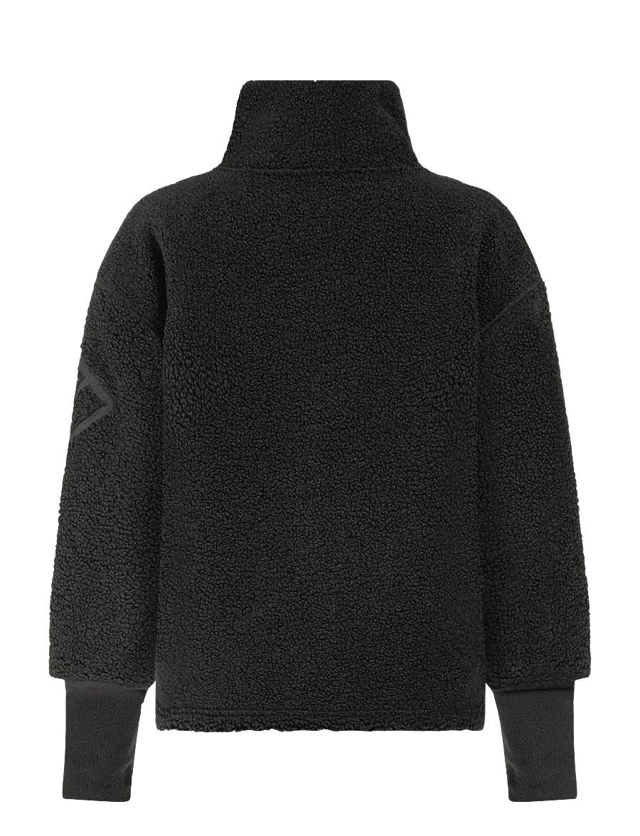Didriksons - Mella Full-Zip - oberteile - black - 2