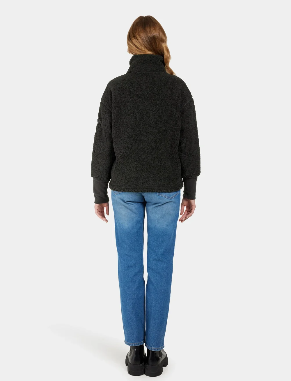 Didriksons - Mella Full-Zip - kampsunid ja vahekihid - black - 4