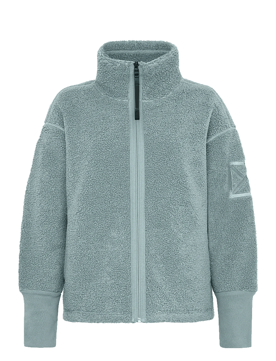 Didriksons - Mella Full-Zip - oberteile - factory blue - 1