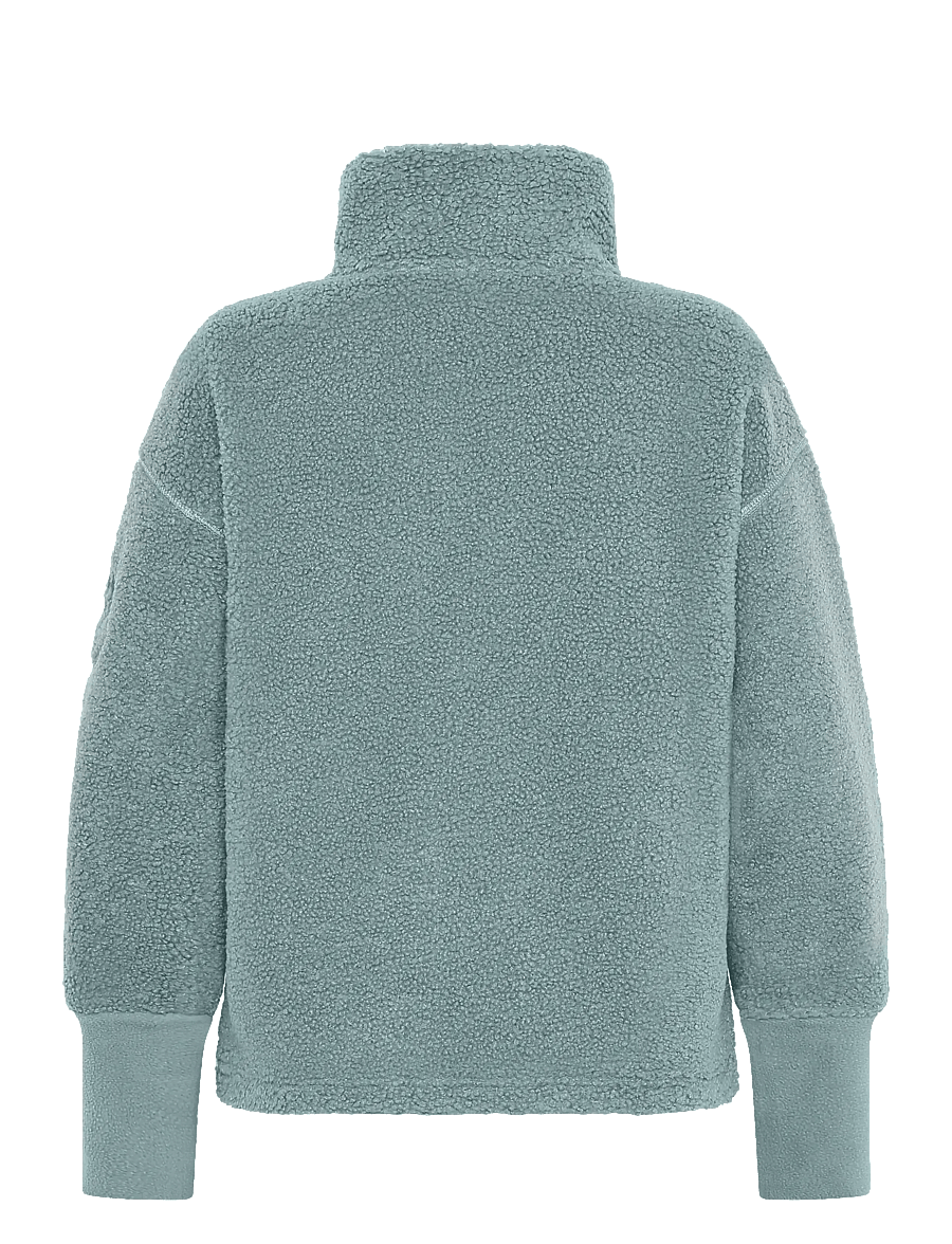 Didriksons - Mella Full-Zip - oberteile - factory blue - 2