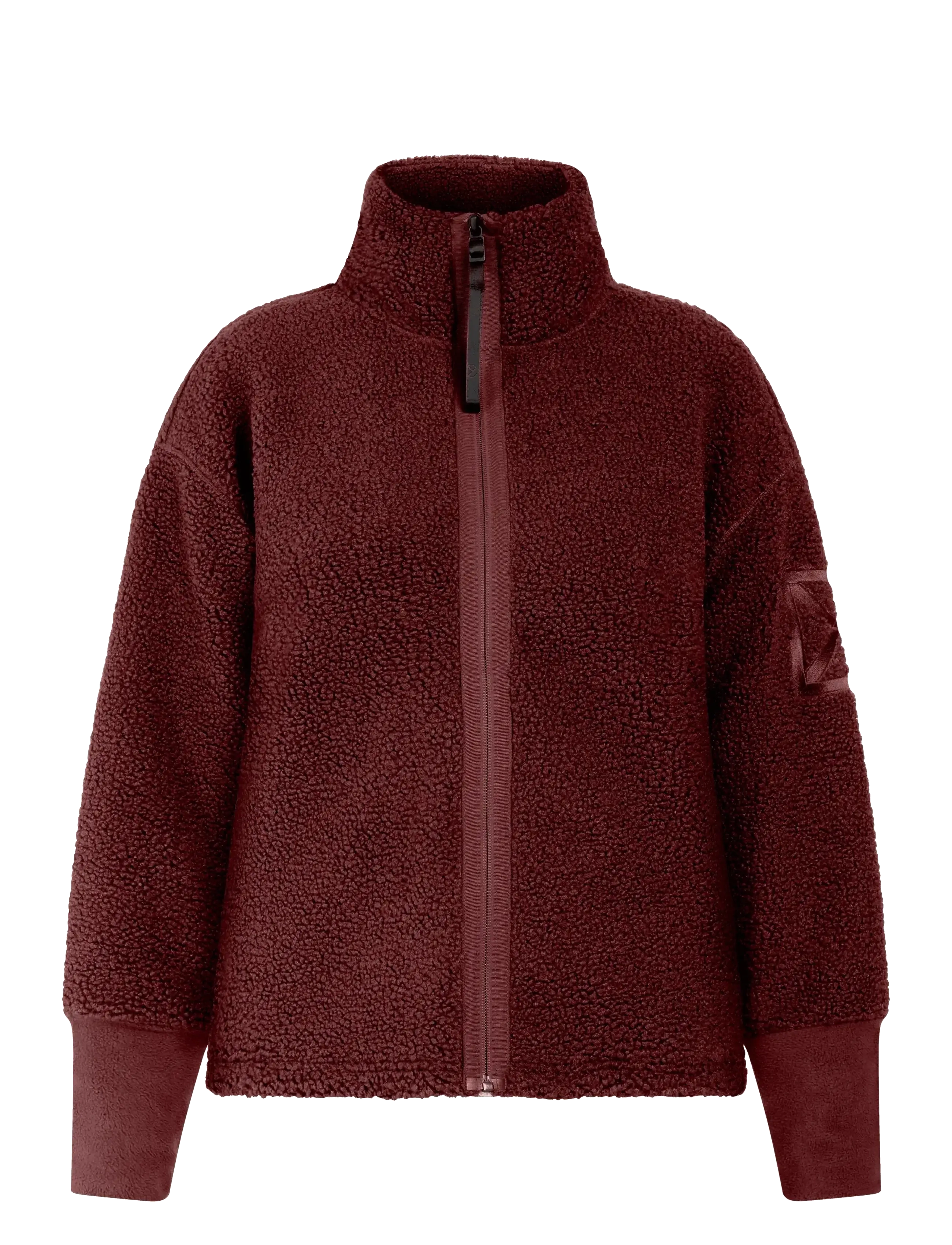 Didriksons Mella Full-Zip - Didriksons - OLD RUST / burgundy