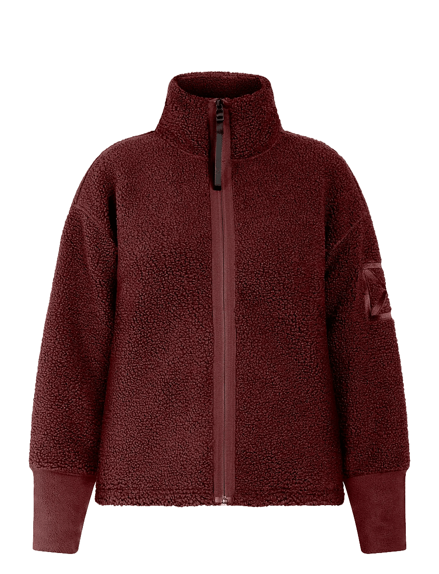 Didriksons - Mella Full-Zip - oberteile - old rust - 1