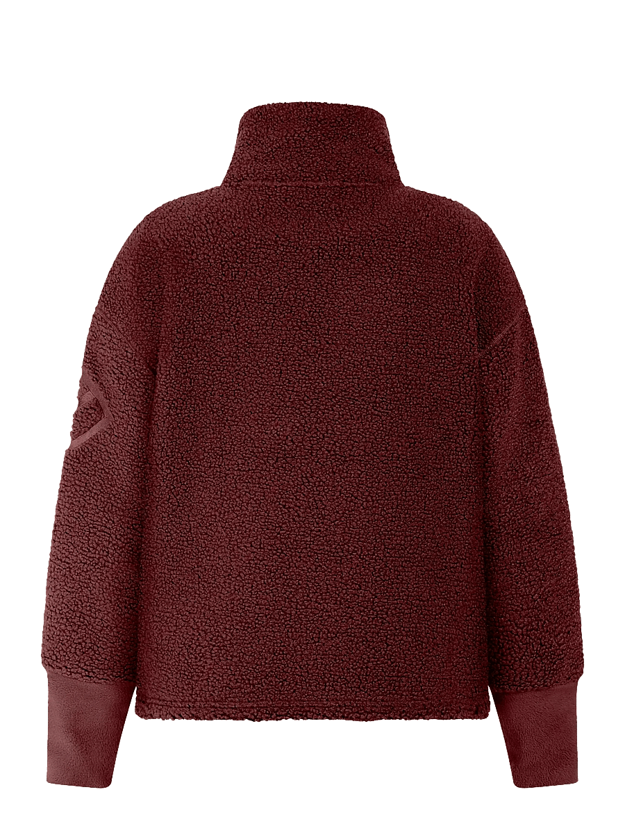 Didriksons - Mella Full-Zip - oberteile - old rust - 2