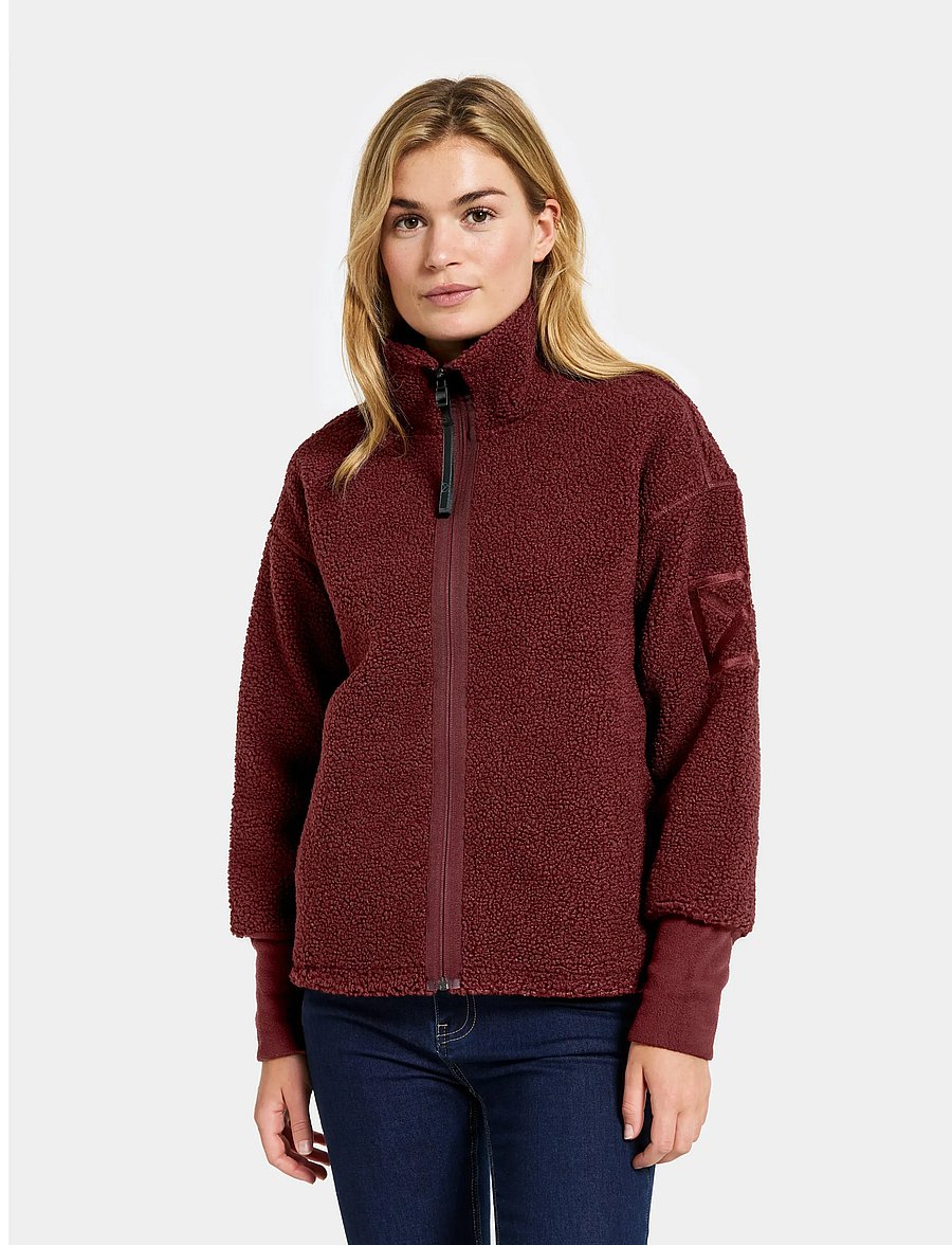 Didriksons - Mella Full-Zip - oberteile - old rust - 0