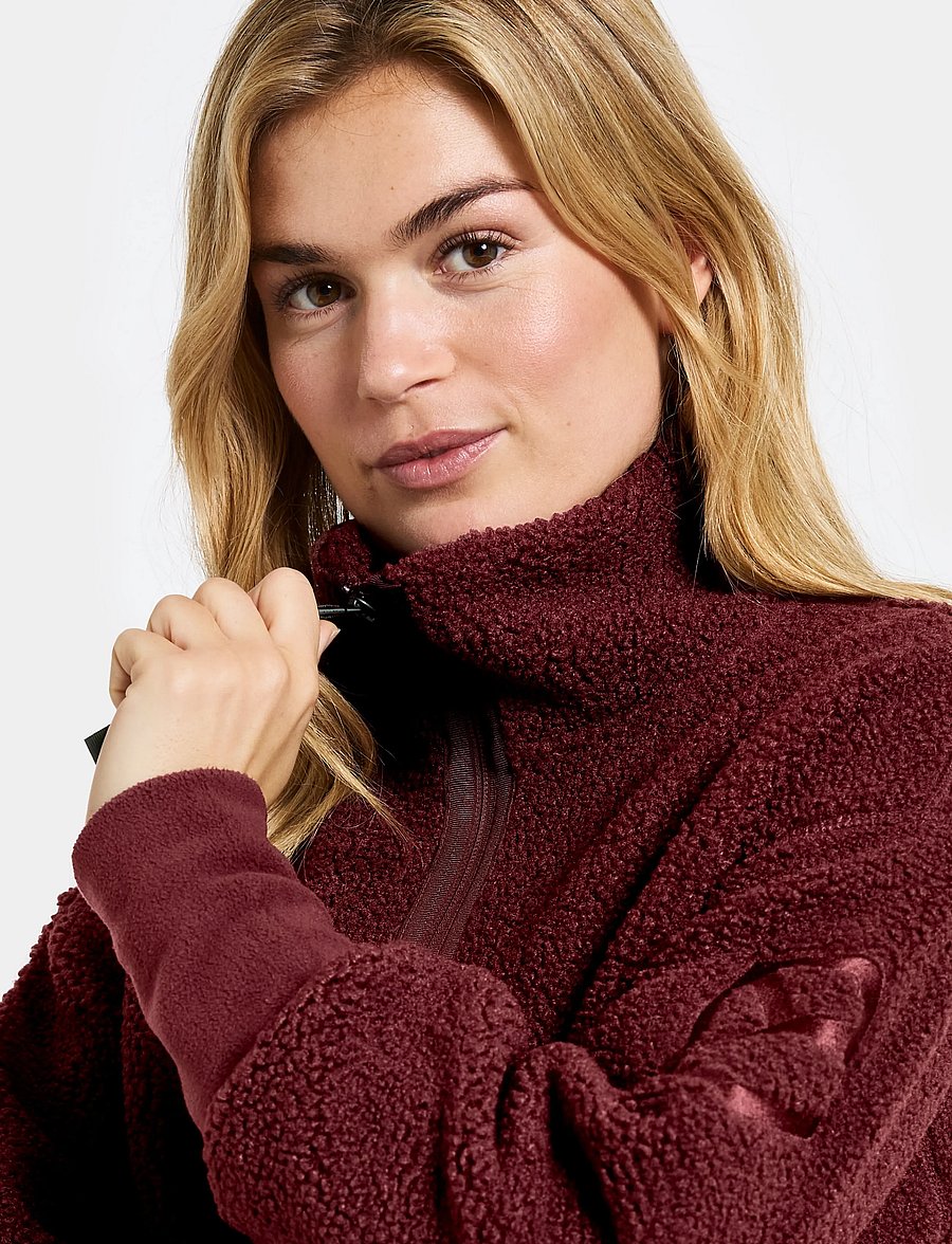 Didriksons - Mella Full-Zip - oberteile - old rust - 0
