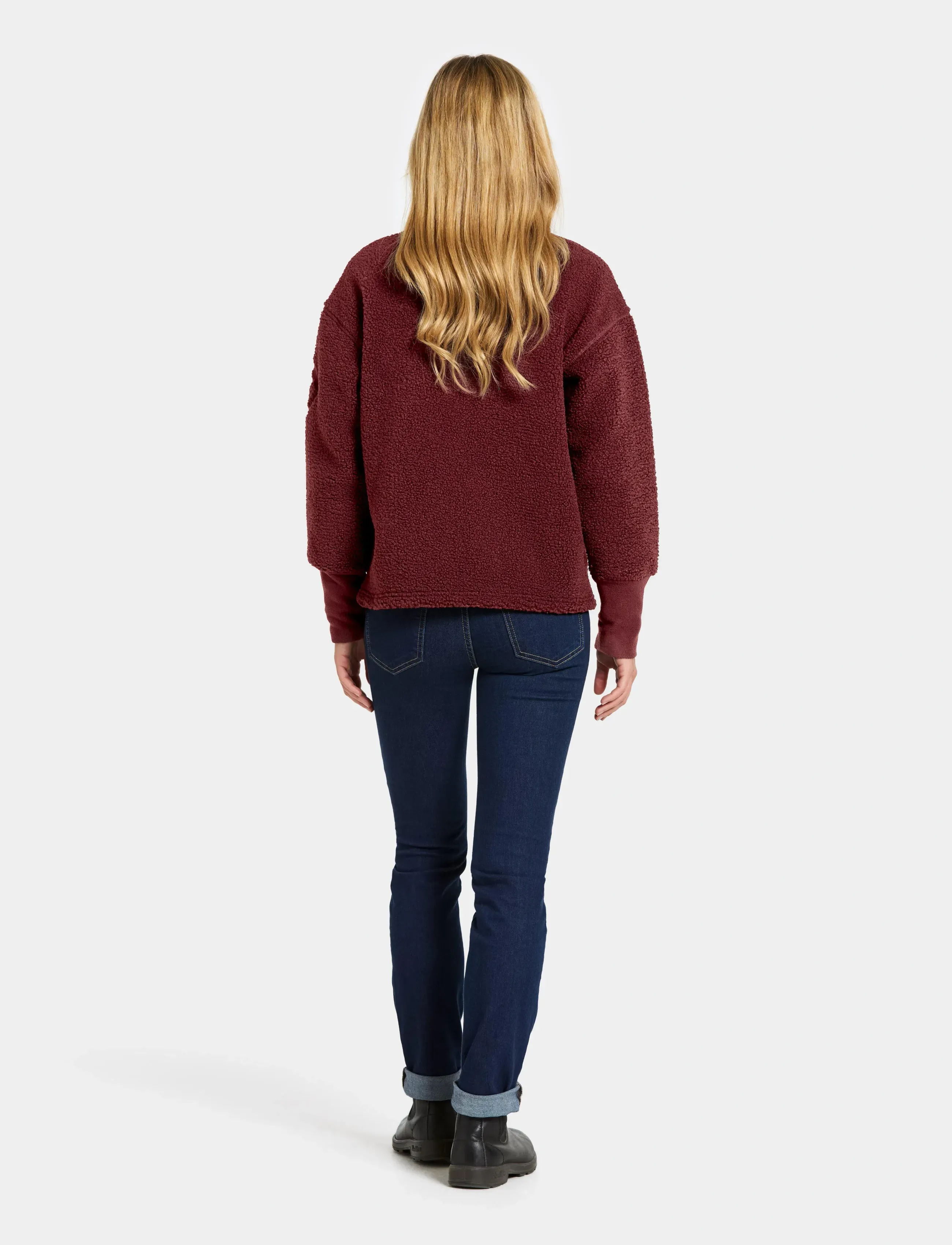 Didriksons - Mella Full-Zip - oberteile - old rust - 5