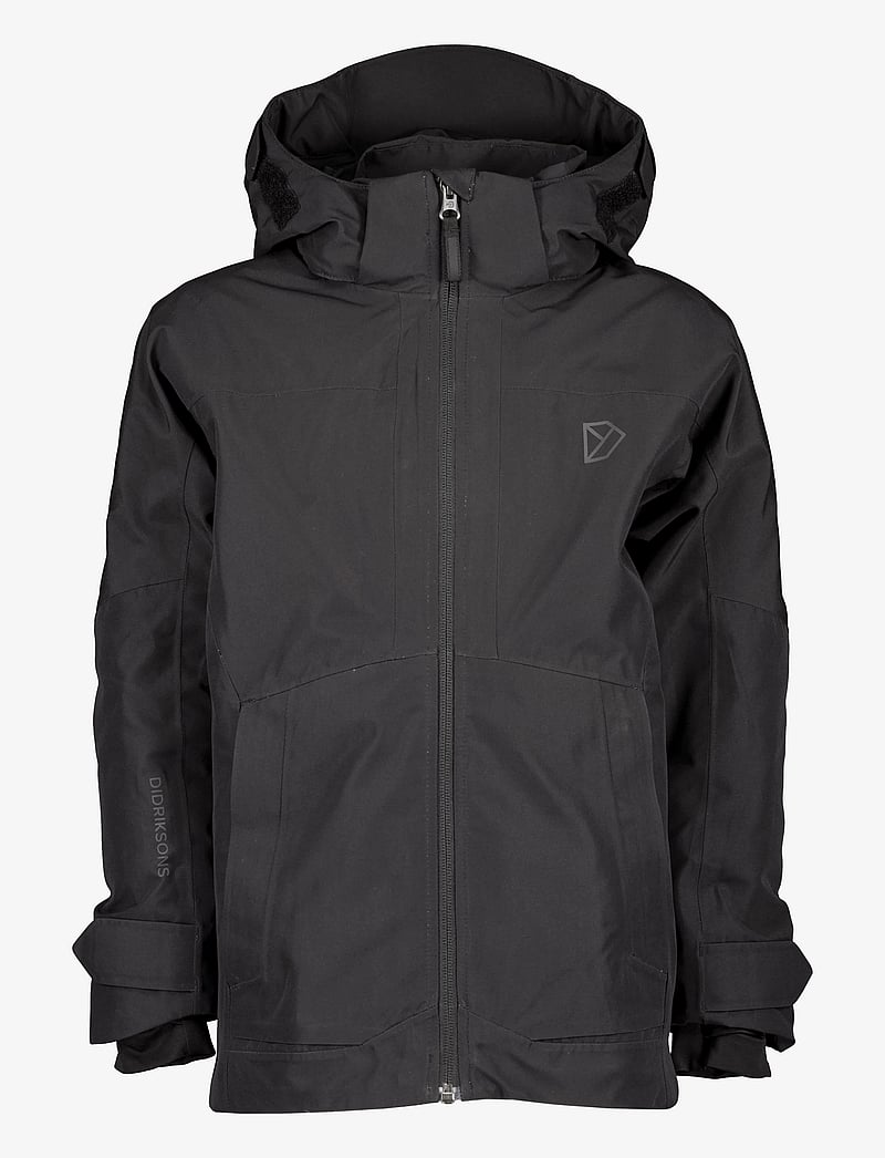 Didriksons - DOLOMIT KIDS JKT 2 - black - 1