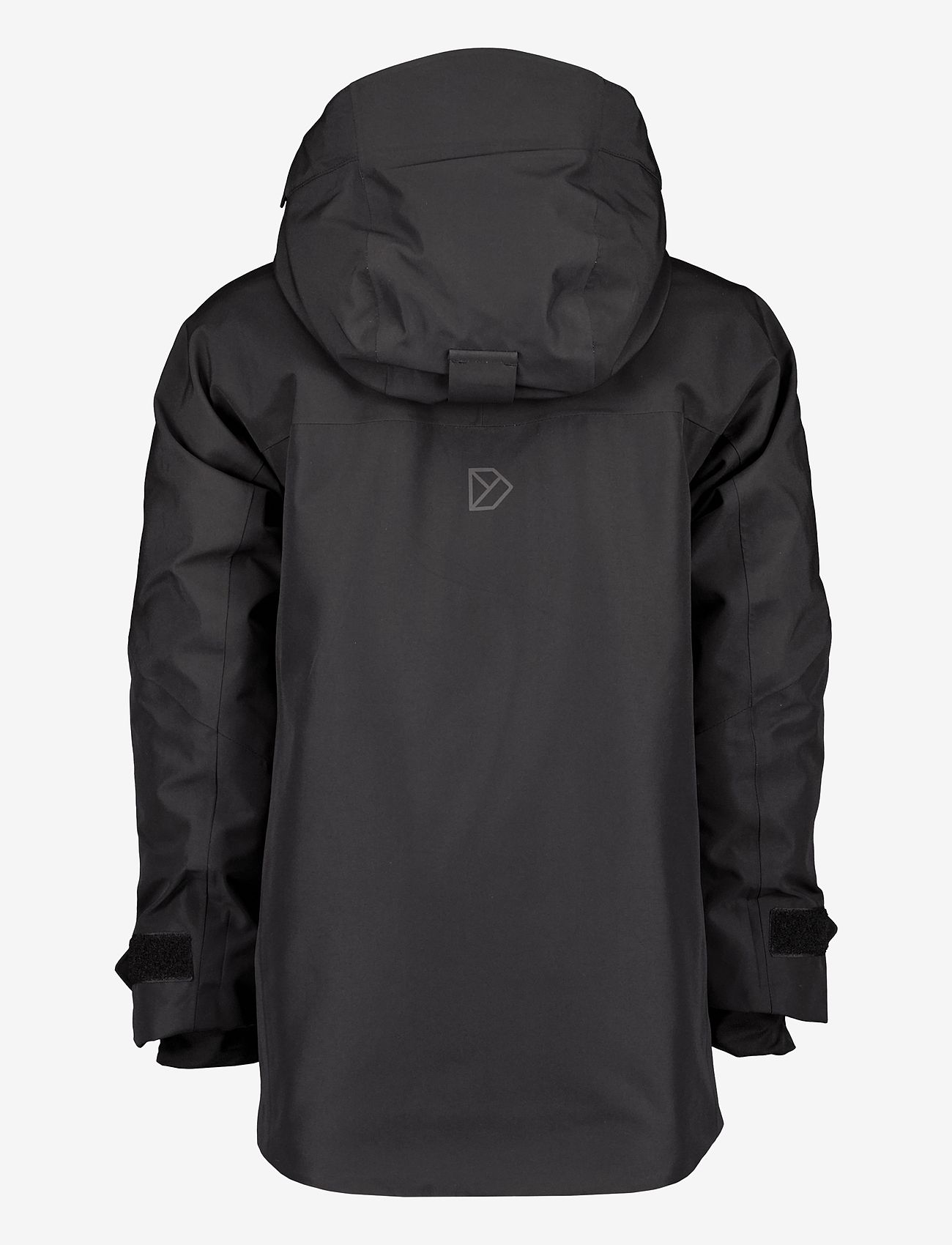 Didriksons - DOLOMIT KIDS JKT 2 - black - 2