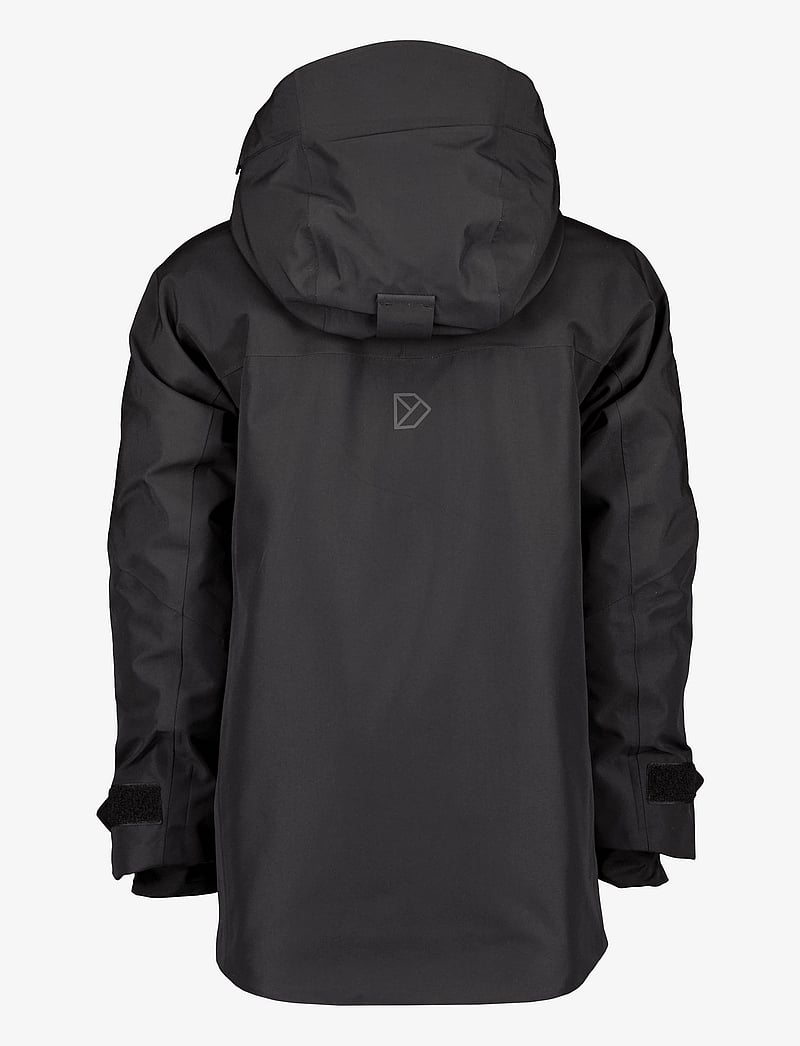 Didriksons - DOLOMIT KIDS JKT 2 - black - 2
