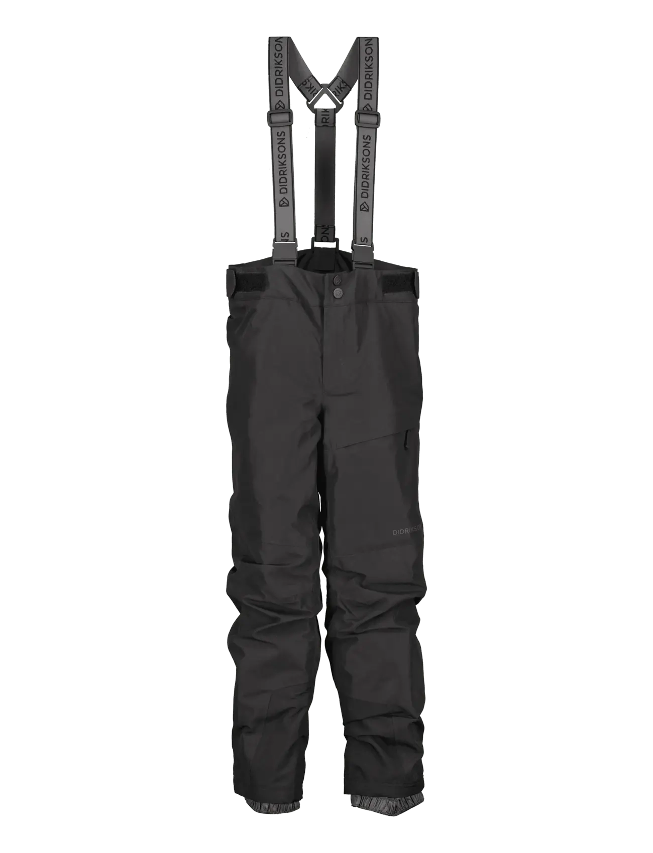 DIDRIKSONS Dacit Kinder Hosen Schwarz - 110 - Kinder