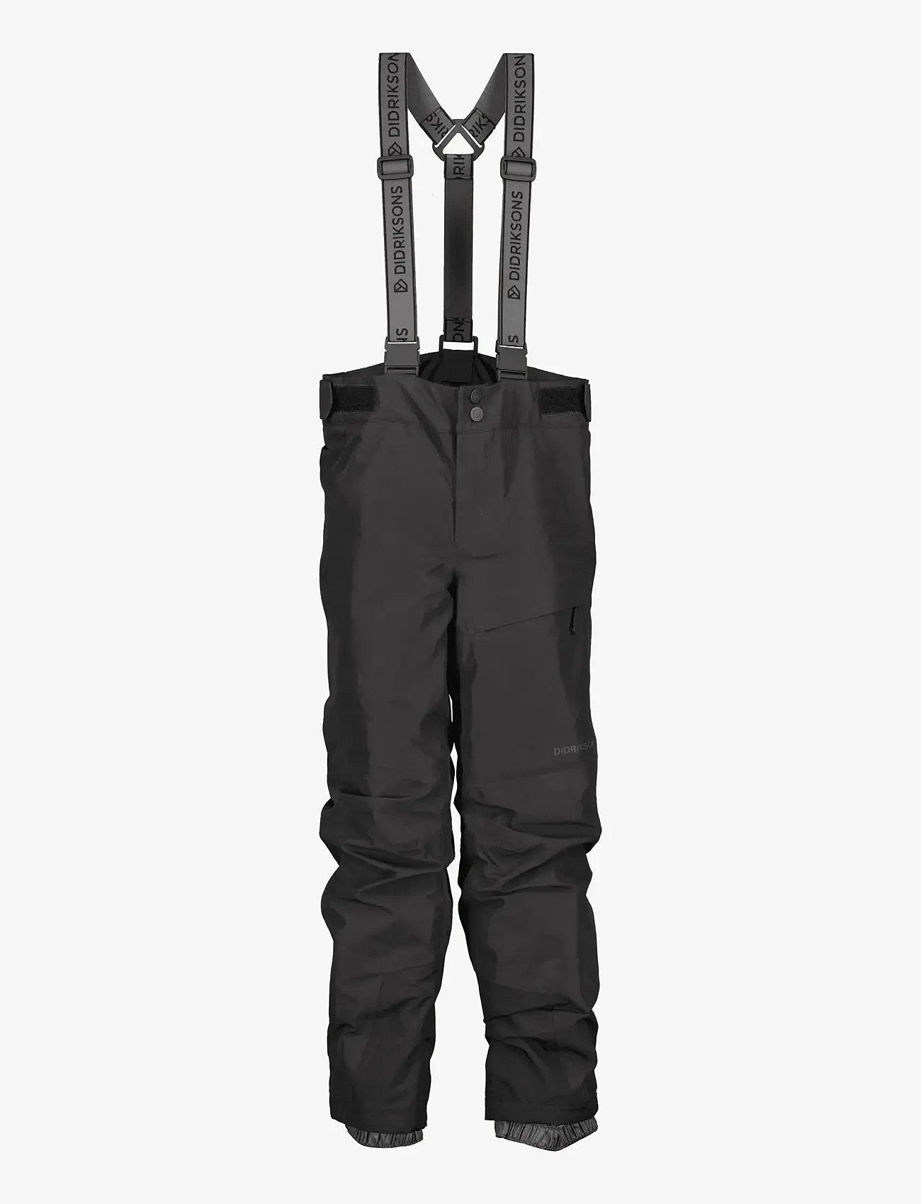 Didriksons - DACIT KIDS PANTS - skihosen - black - 1