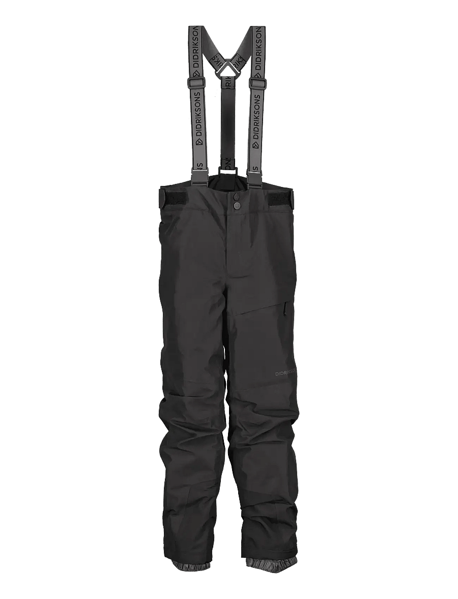 Didriksons - DACIT KIDS PANTS - skidbyxor - black - 1