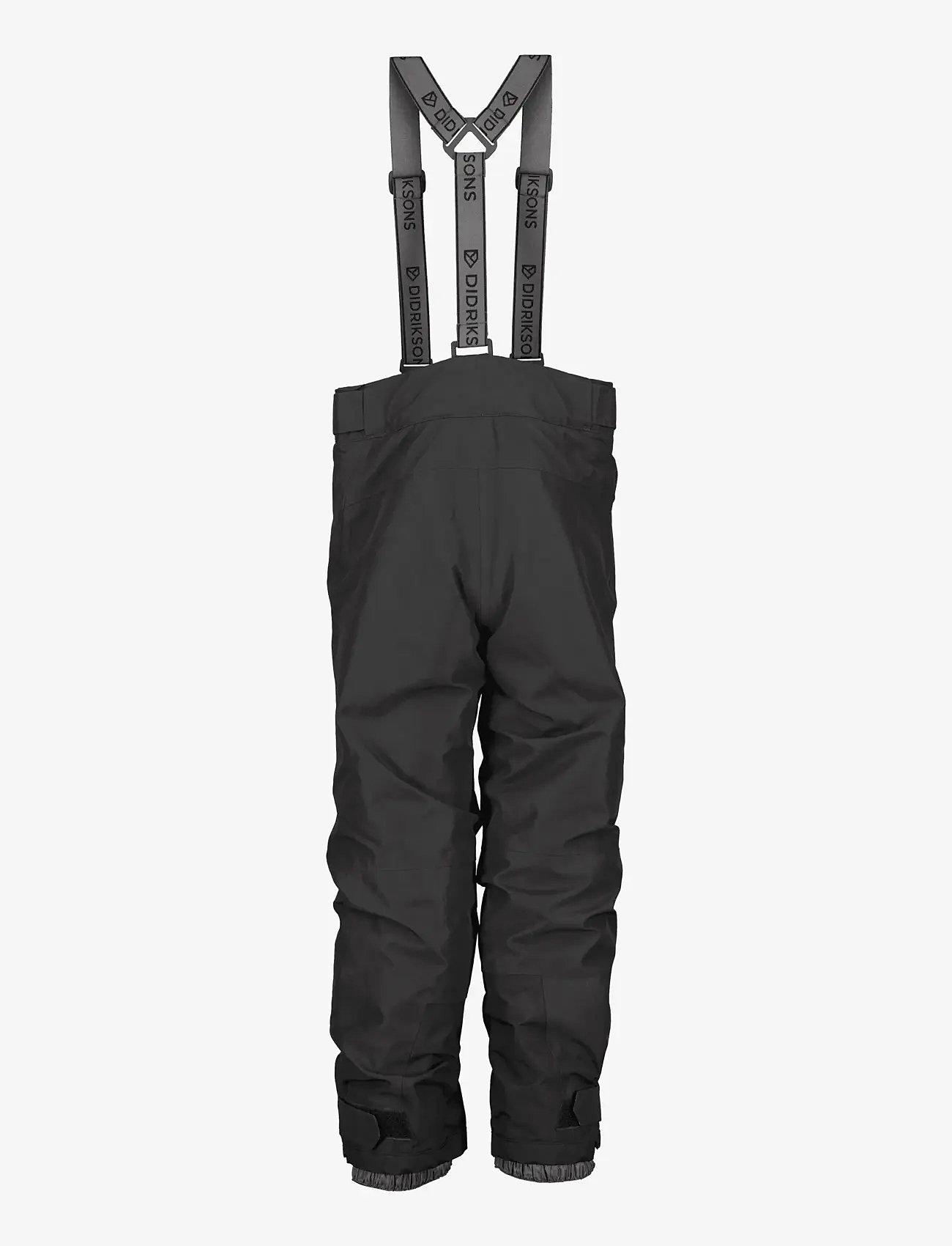 Didriksons - DACIT KIDS PANTS - skihosen - black - 2