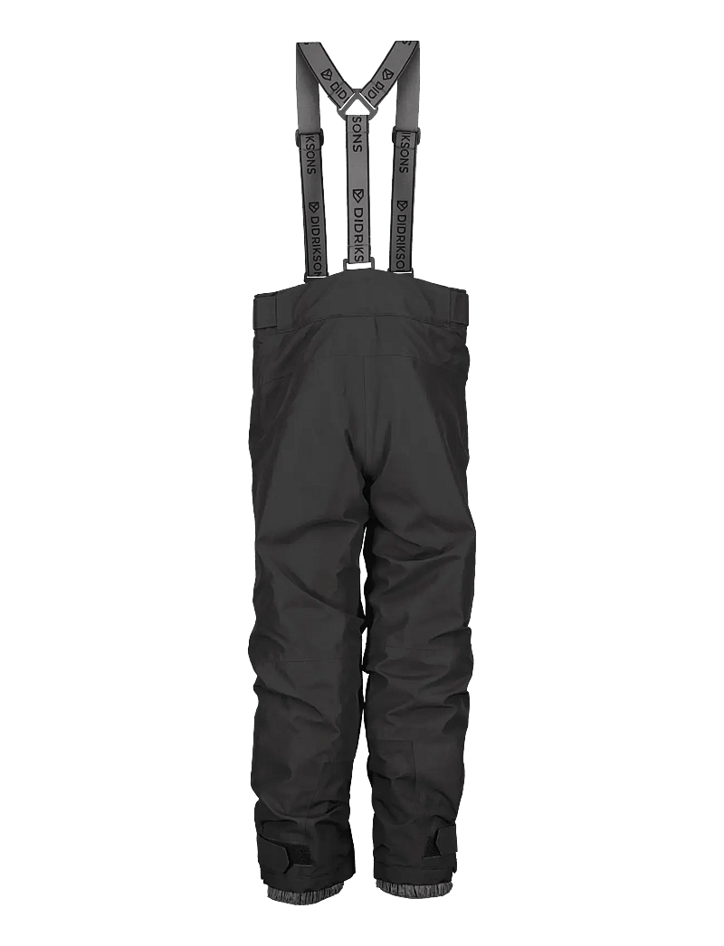 Didriksons - DACIT KIDS PANTS - skihosen - black - 2