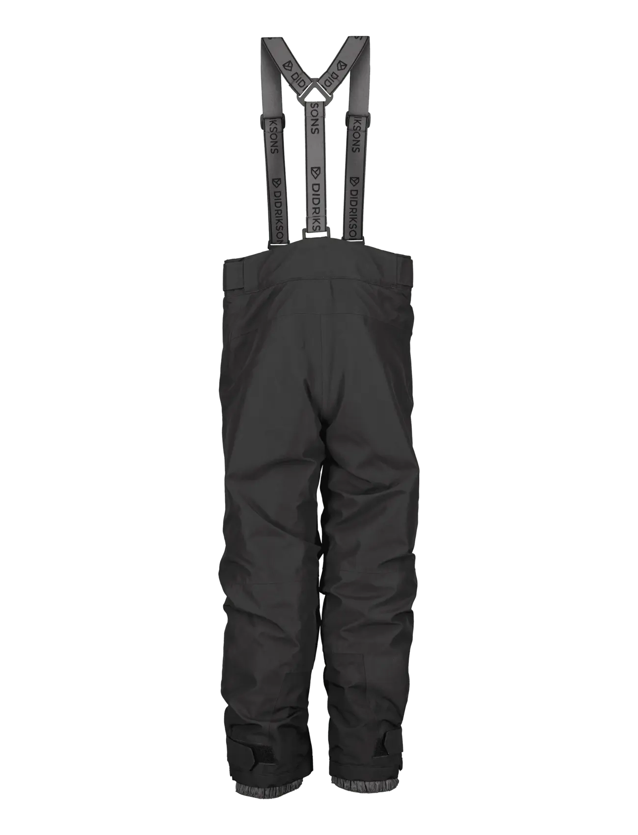Didriksons - DACIT KIDS PANTS - regenhosen - black - 2