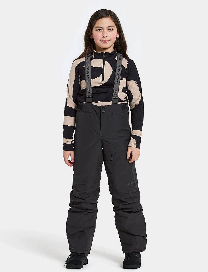 Didriksons - DACIT KIDS PANTS - skihosen - black - 0
