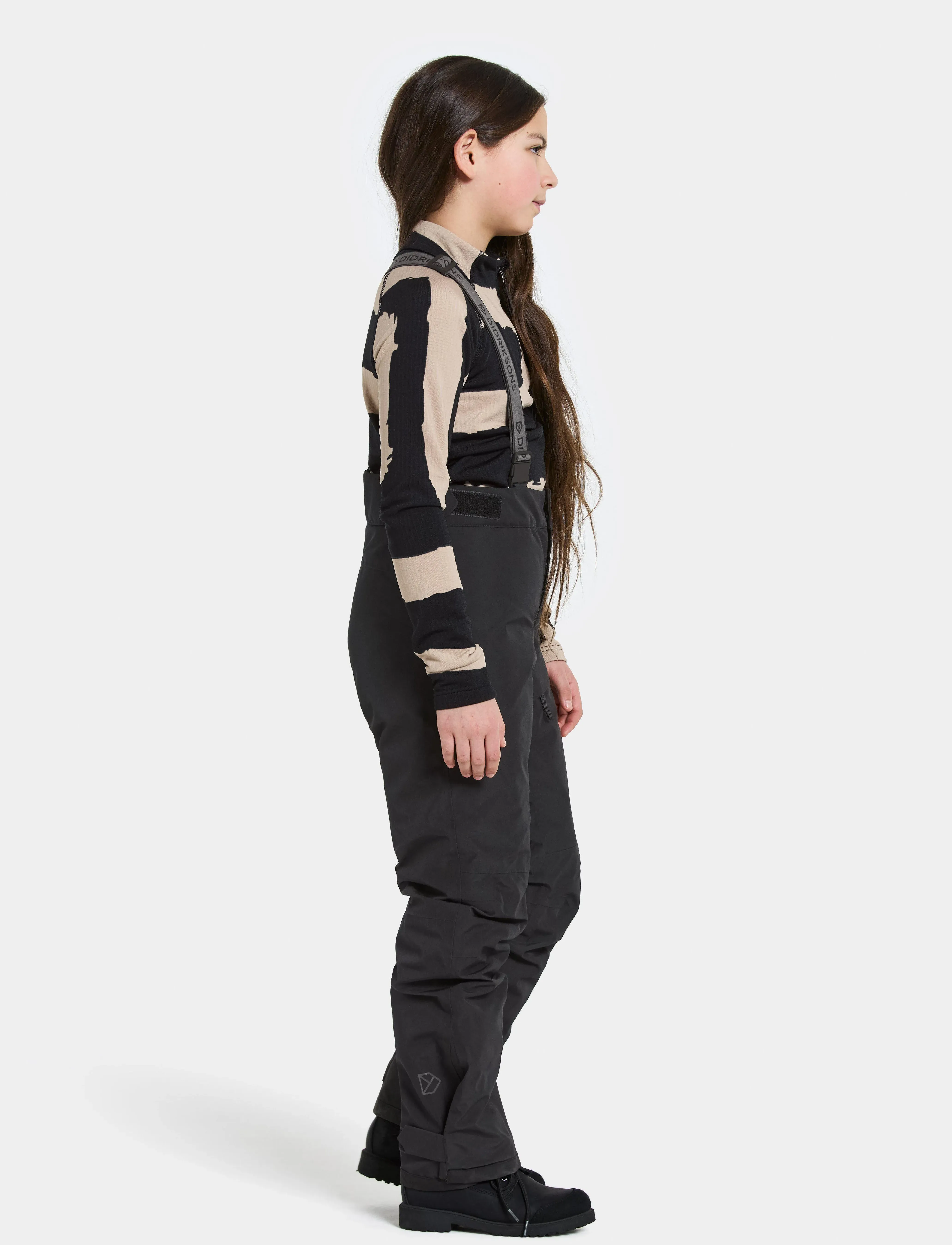 Didriksons - DACIT KIDS PANTS - skidbyxor - black - 4