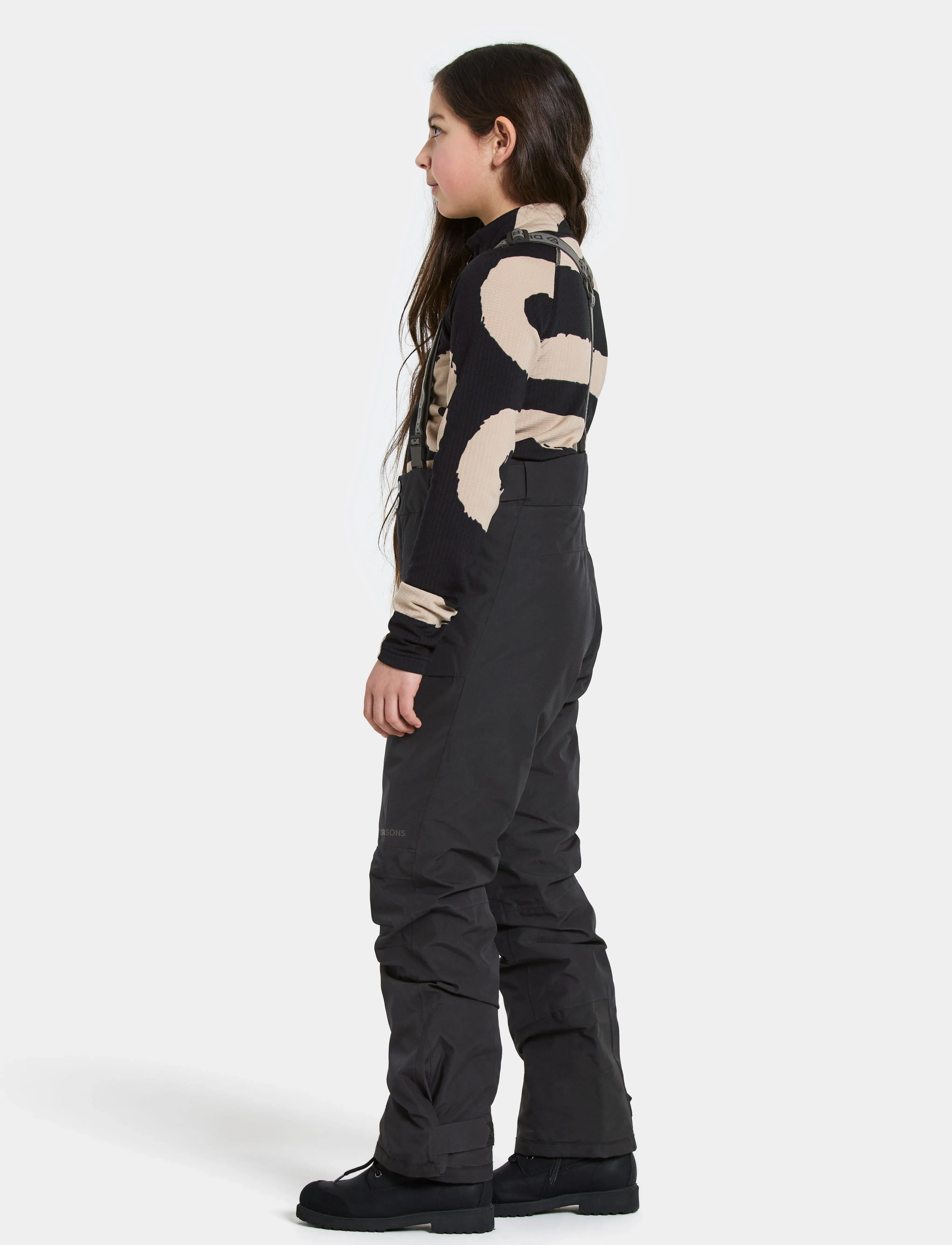 Didriksons - DACIT KIDS PANTS - regenhosen - black - 5