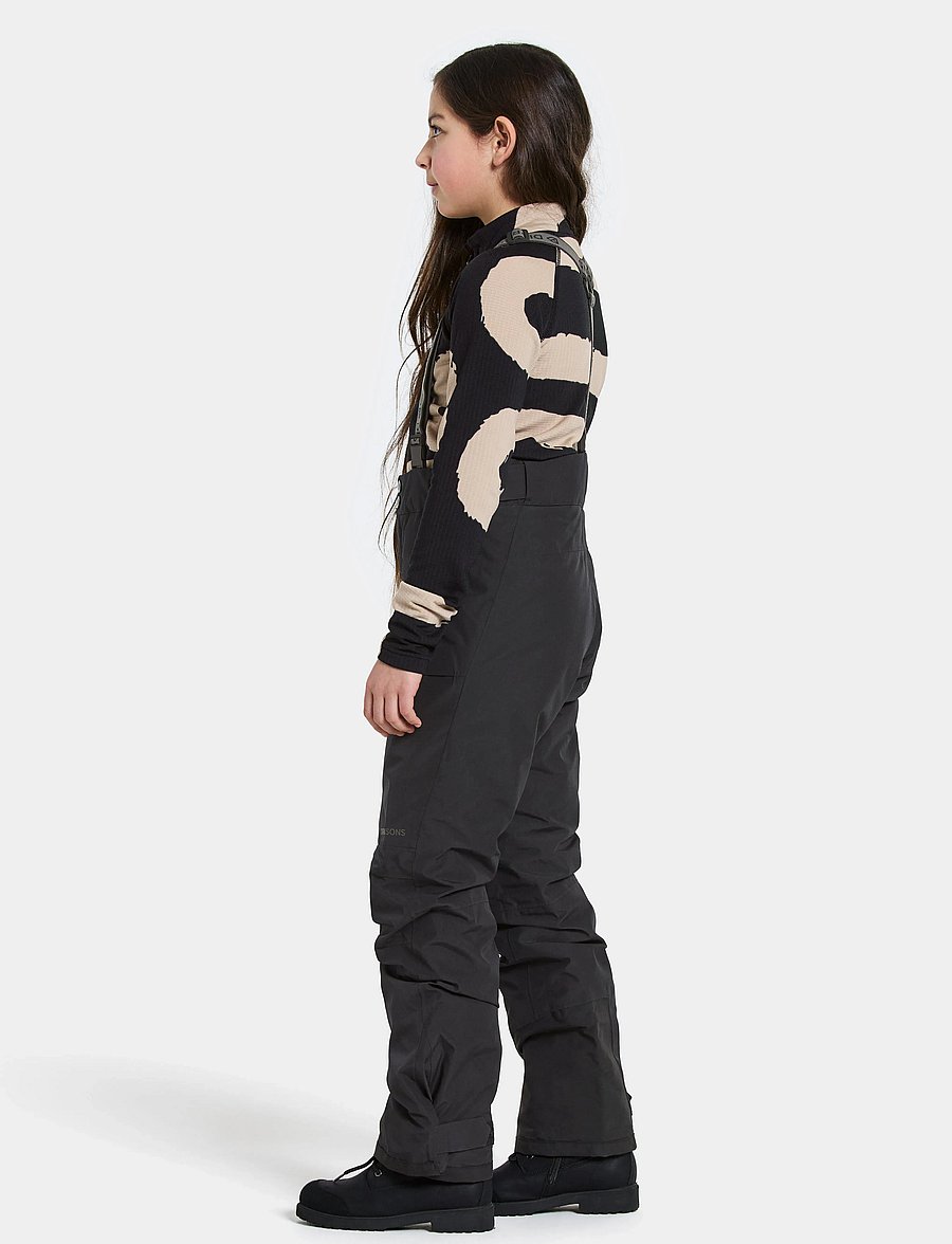 Didriksons - DACIT KIDS PANTS - skidbyxor - black - 5