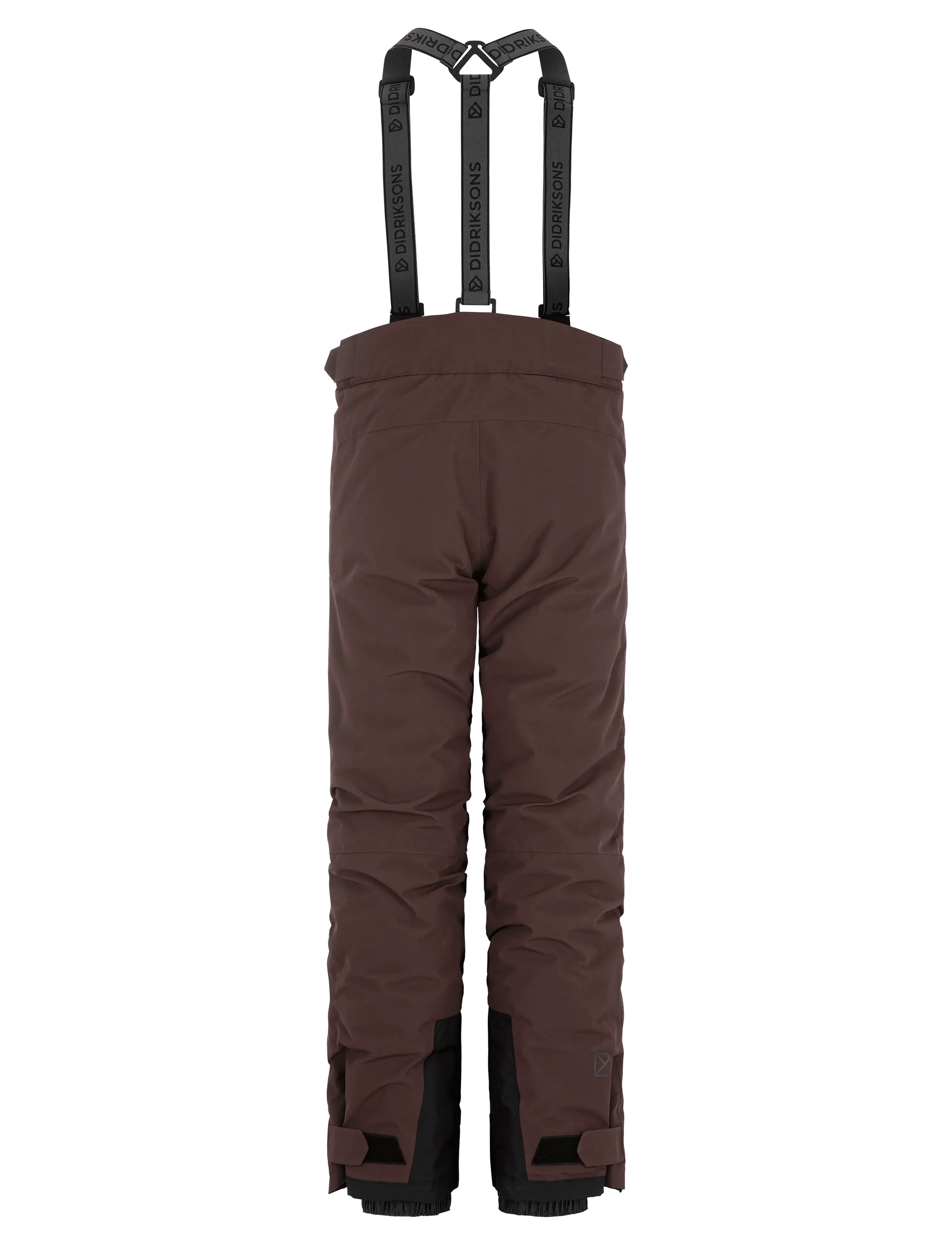 Didriksons - Dacit Kids' Pants - suusapüksid - shadow brown - 2