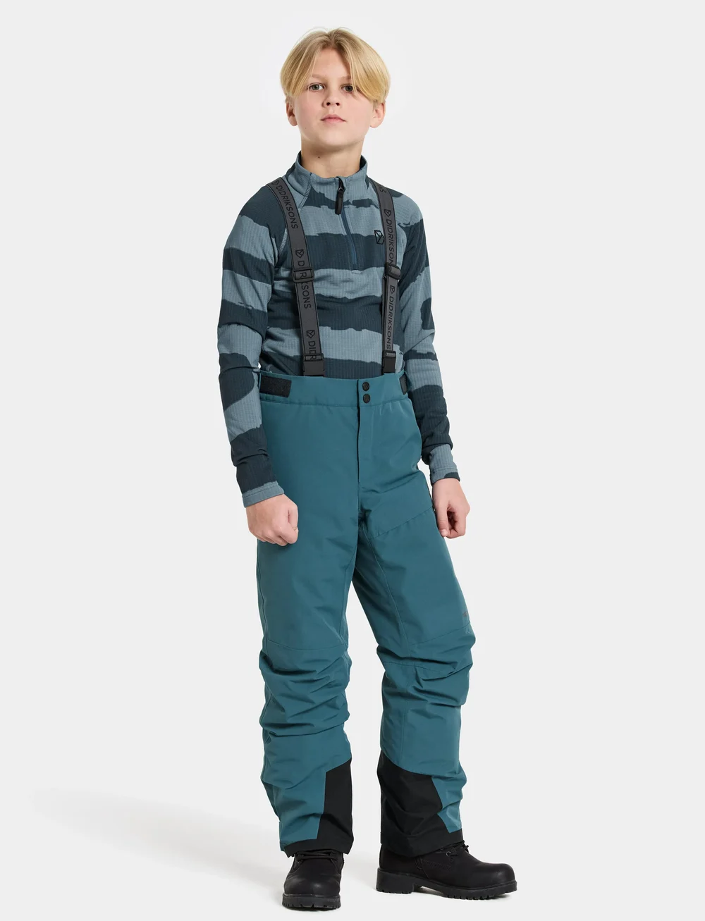 Didriksons - DACIT KIDS PANTS - suusapüksid - star blue - 0