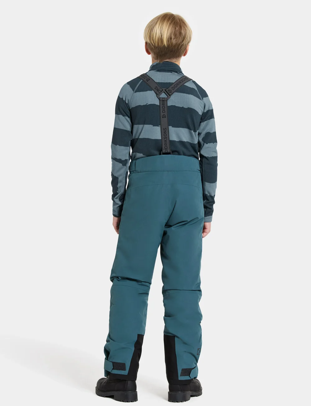 Didriksons - DACIT KIDS PANTS - suusapüksid - star blue - 3