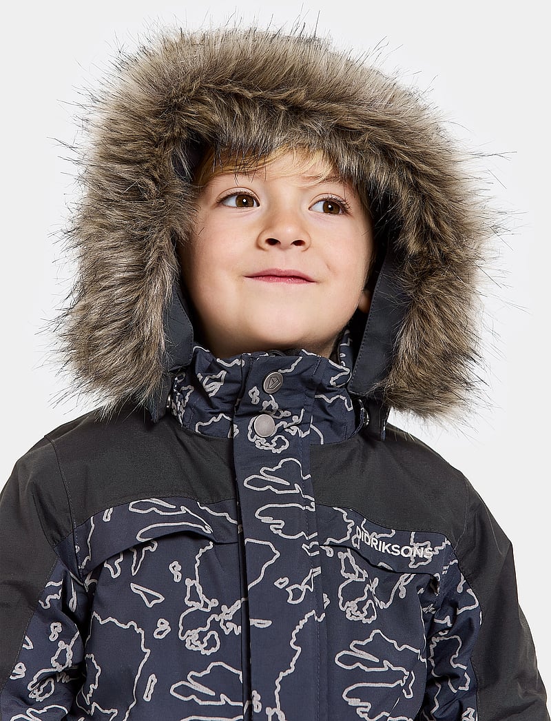 Didriksons - BJÄRVEN KDS COV SE - virsdrēbes - grundsund reflective navy - 3