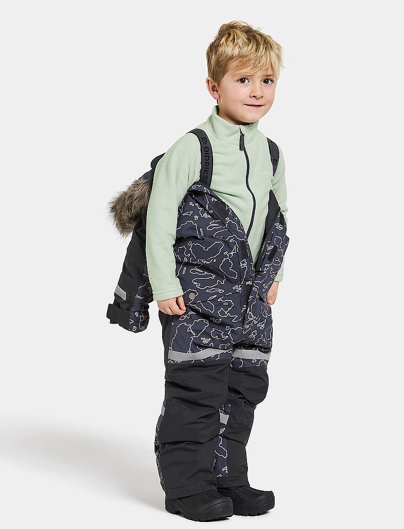 Didriksons - BJÄRVEN KDS COV SE - virsdrēbes - grundsund reflective navy - 4